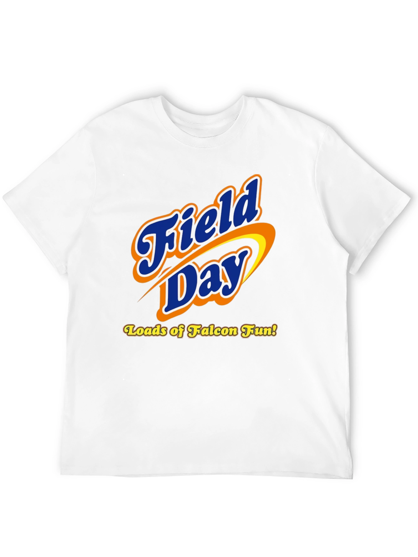 Black Field Day Falcon Fun Black Graphic Tee view 12