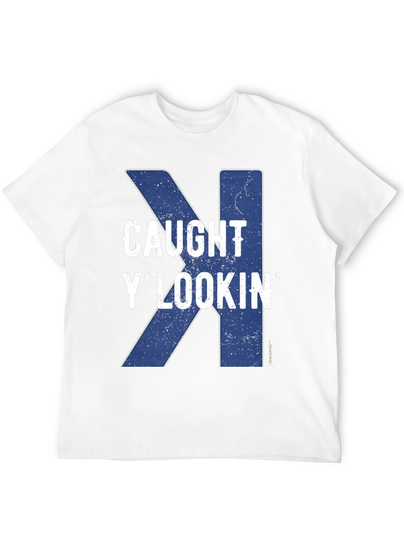 Black Caught Y' Lookin' Graphic Tee view 12