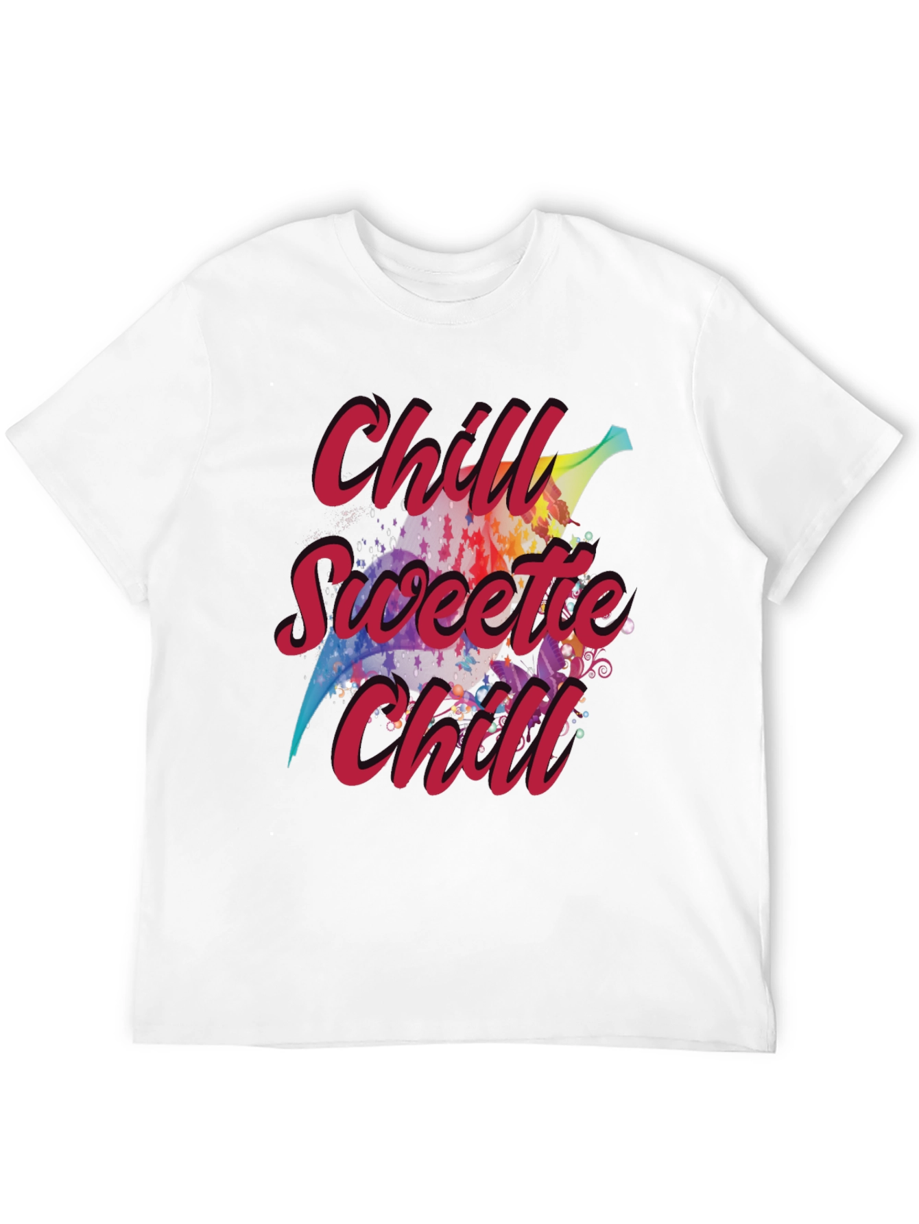 Black Chill Sweetie Chill Graphic Tee view 12