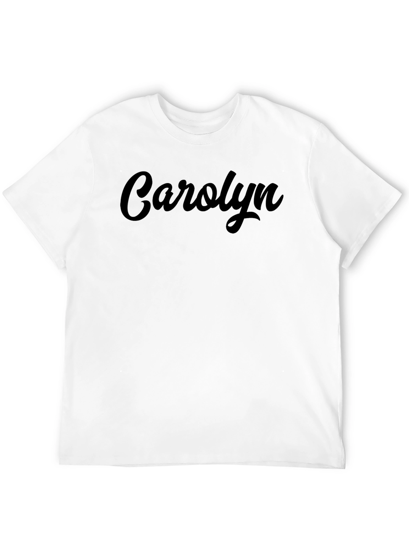 Black Carolyn Black Crew Neck T-Shirt view 12