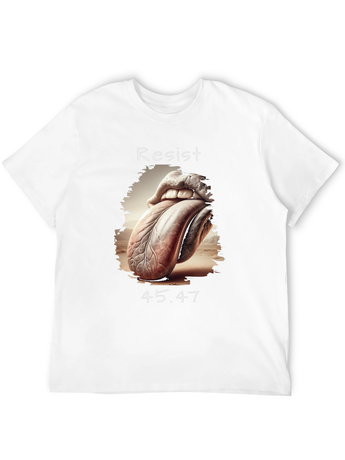 Black Resist 45.47 Graphic Tee view 12