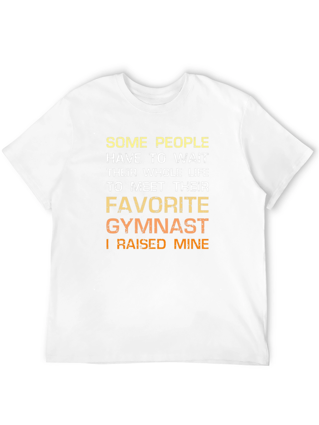 Favorite Gymnast T-Shirt - Gift for Gymnast's Parent - 12