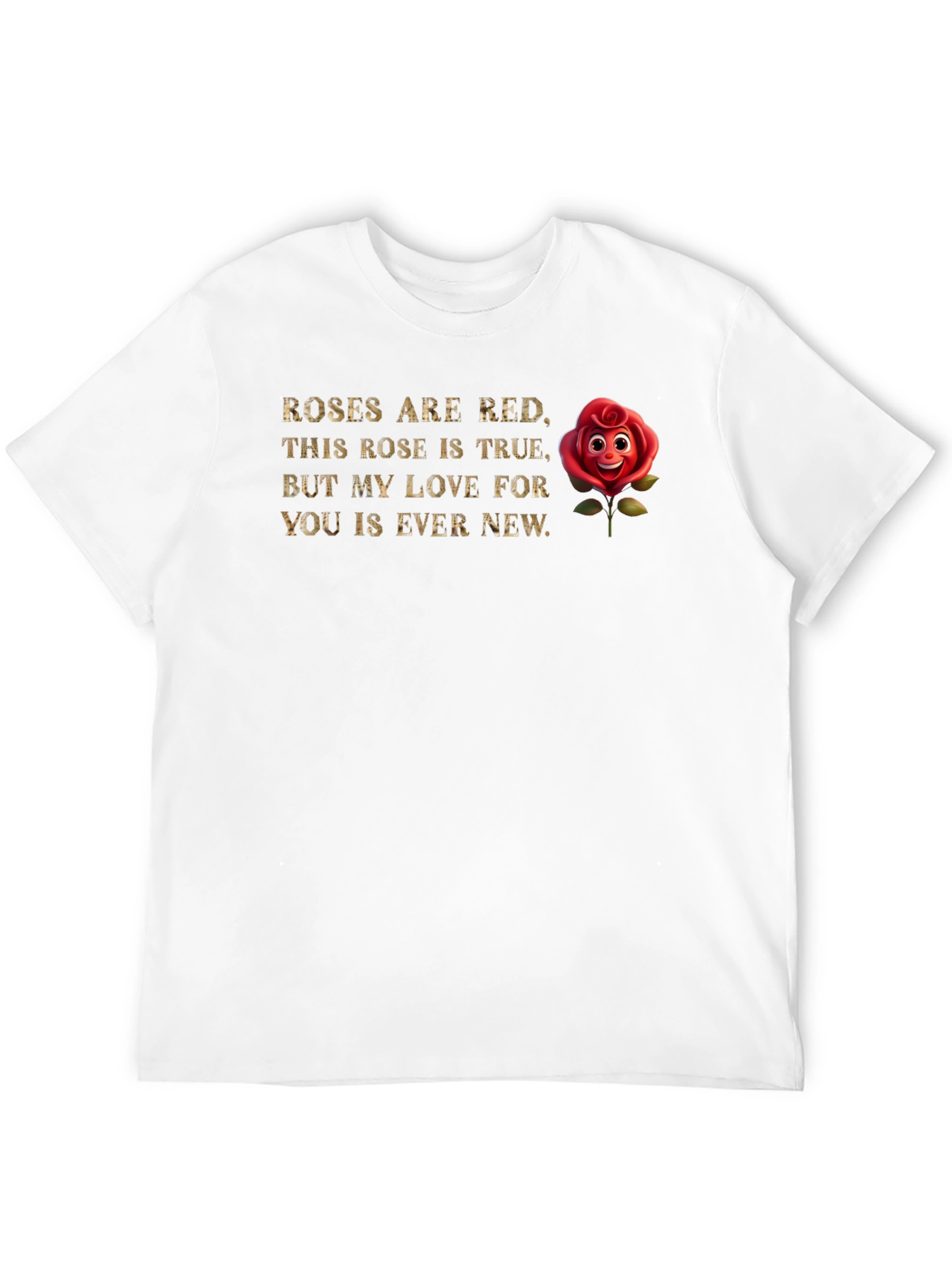 Black Roses Are Red Graphic Tee - Romantic Valentine's Shirt view 12
