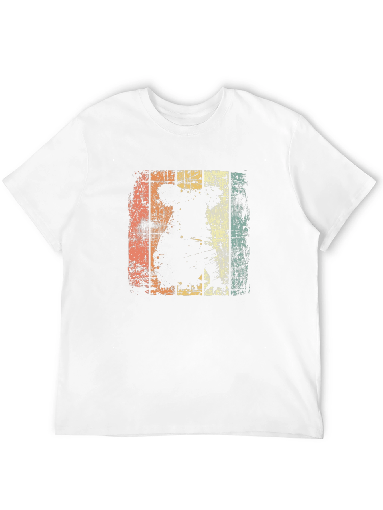 Black Vintage Koala Graphic T-Shirt - Retro Style Tee view 12