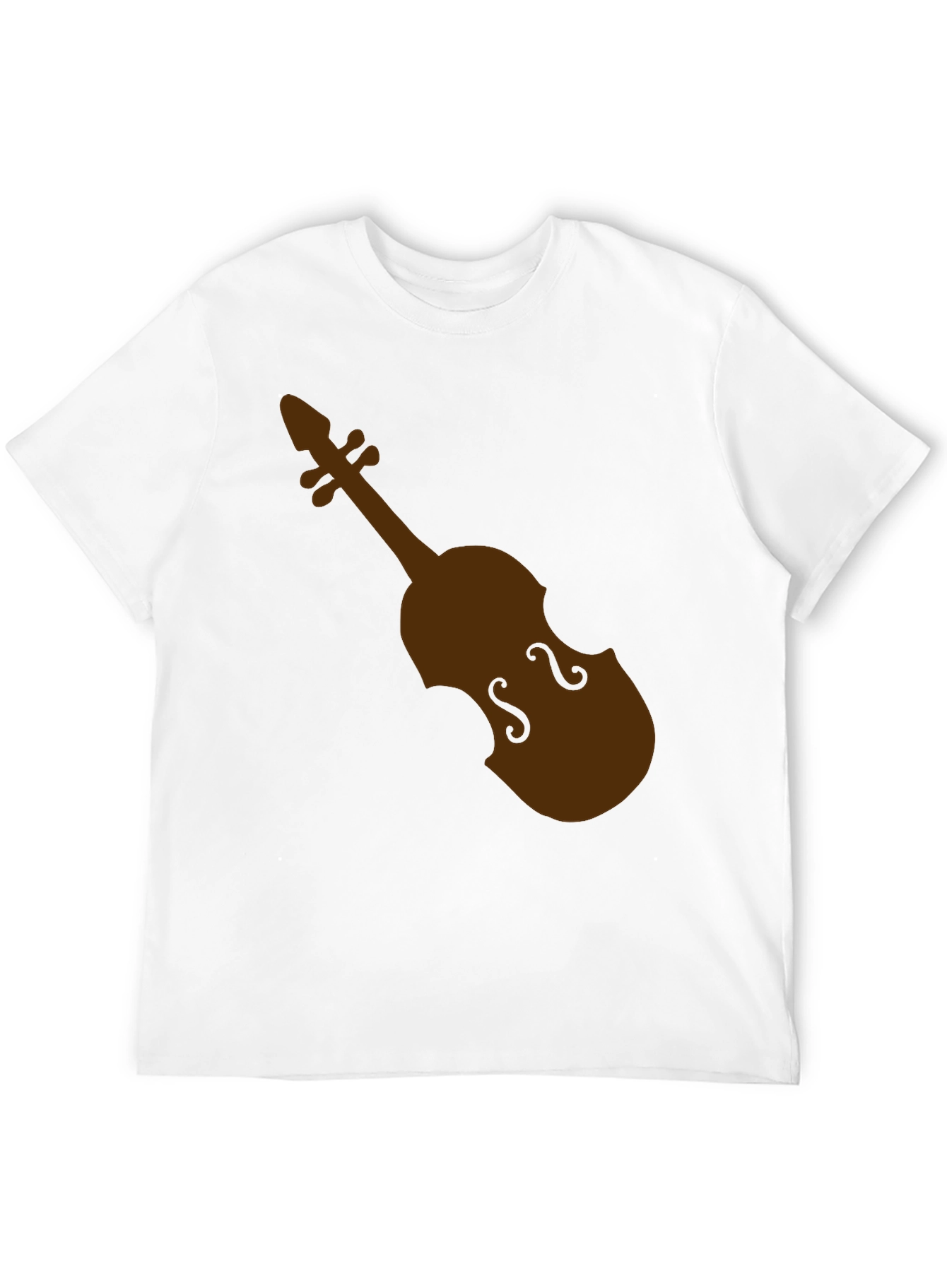 Black Violin Graphic Black T-Shirt view 12