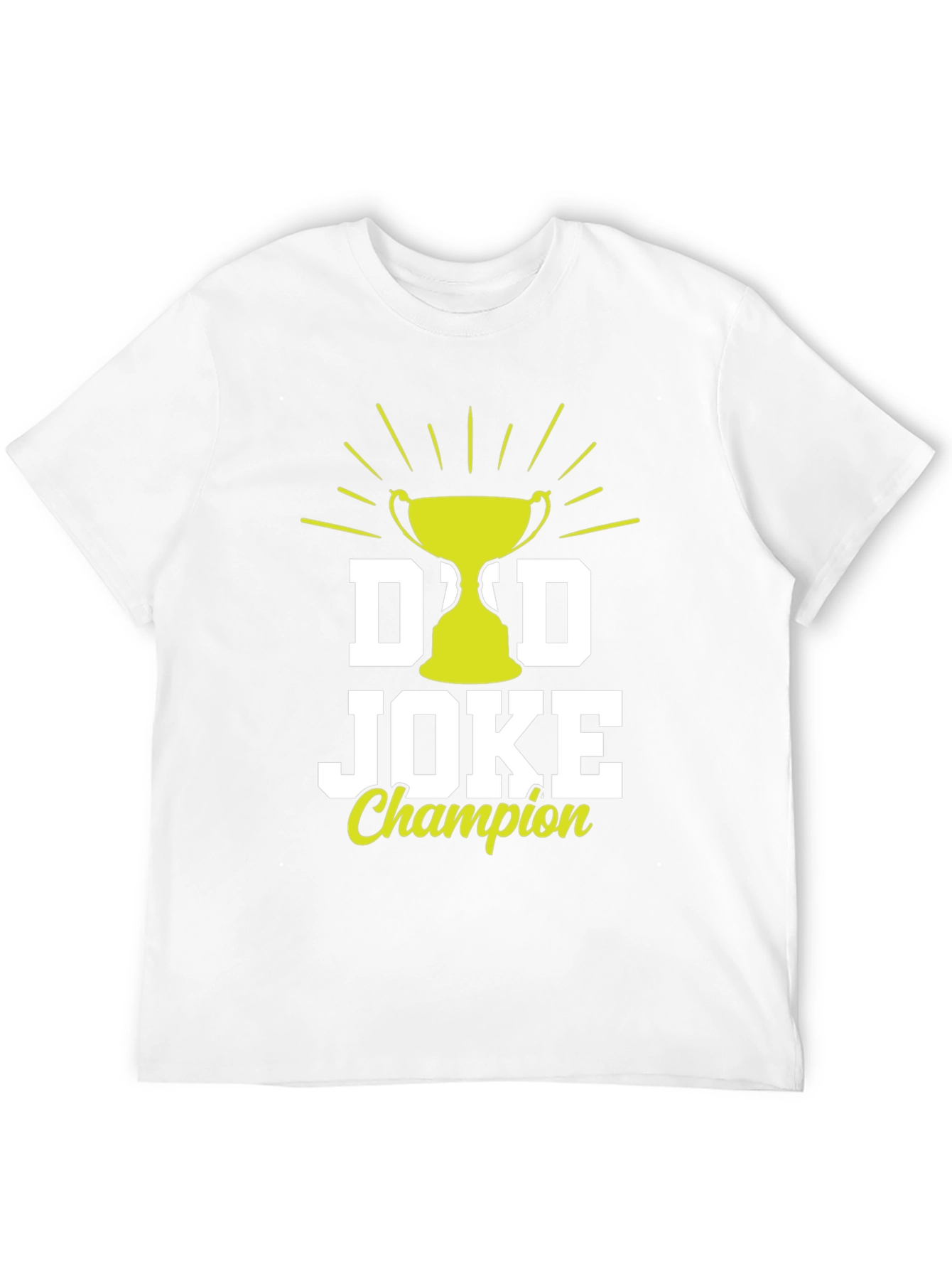 Black Dad Joke Champion Graphic T-Shirt view 12