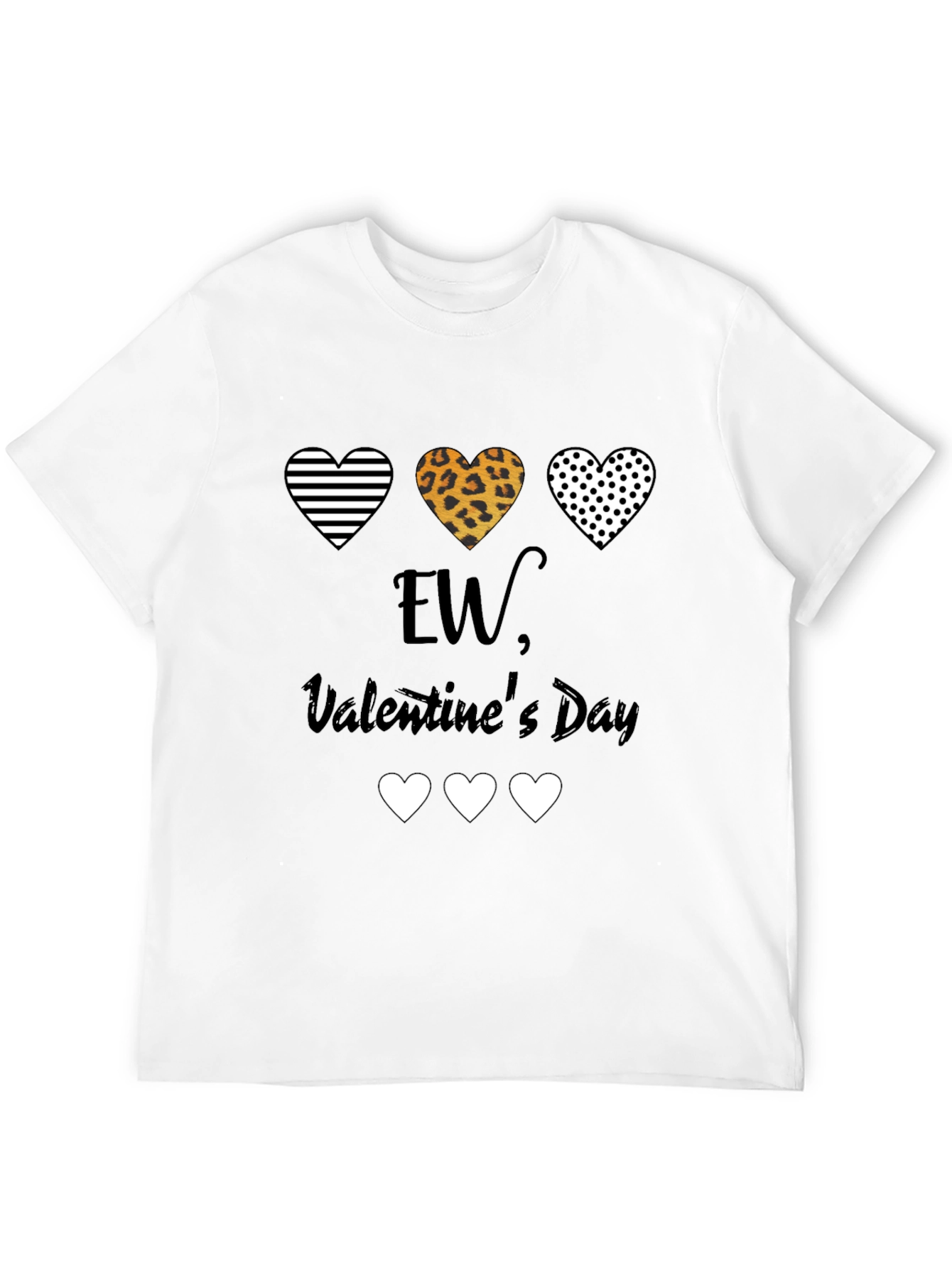 Black Ew, Valentine's Day T-Shirt view 12