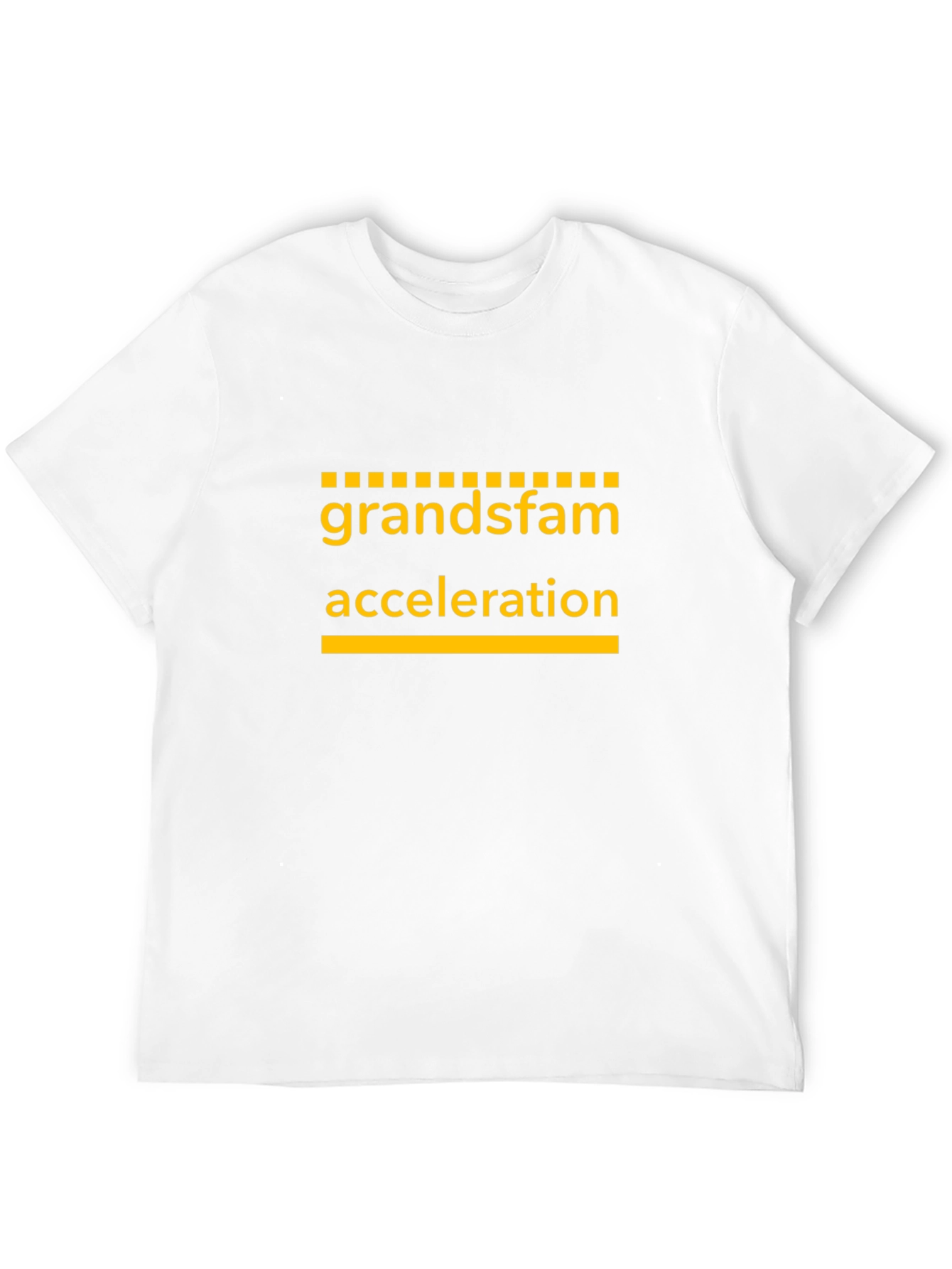 Black Grandfam Acceleration T-Shirt - Stylish Black Tee view 12