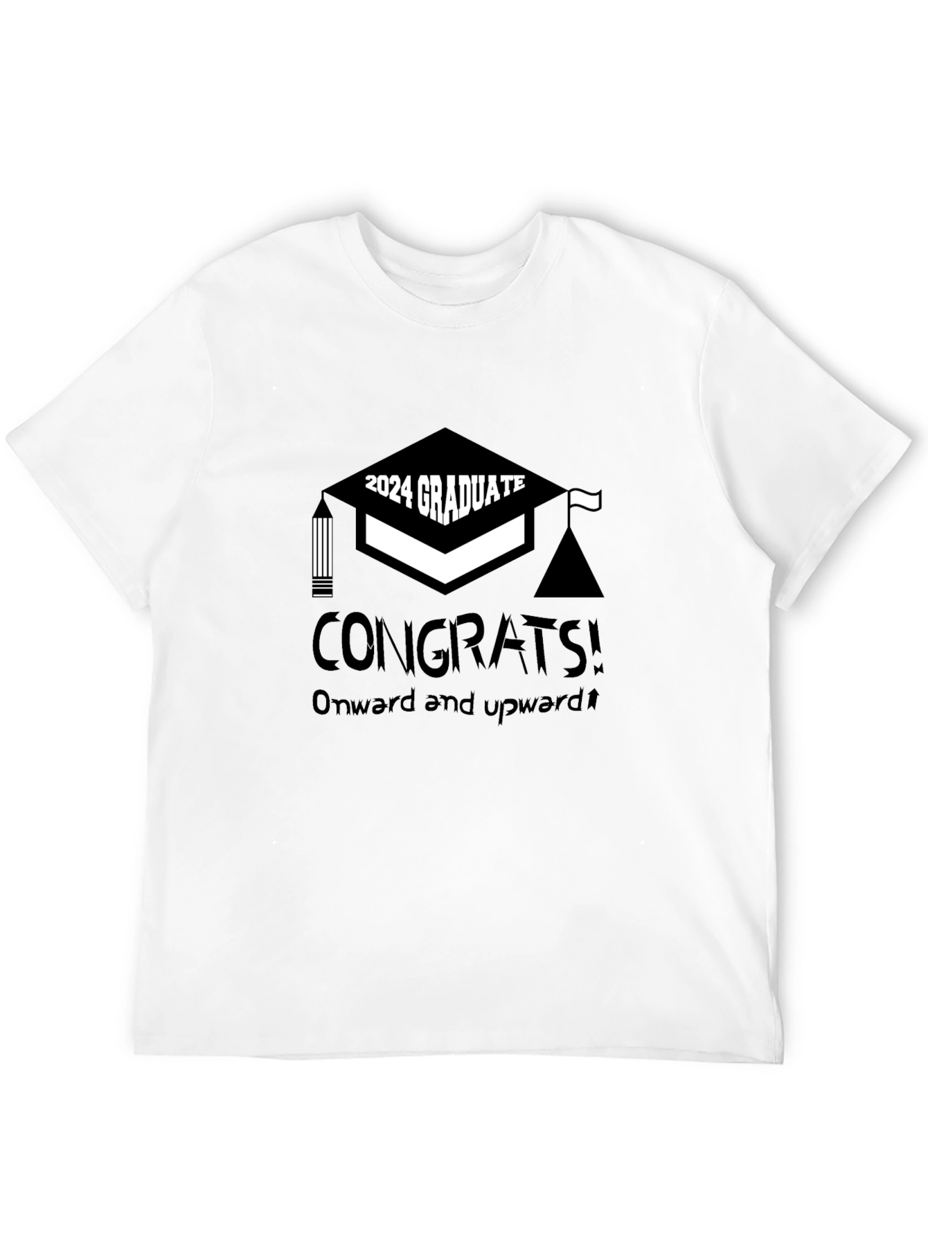 2024 Graduate T-Shirt - Congrats Onward! - 12