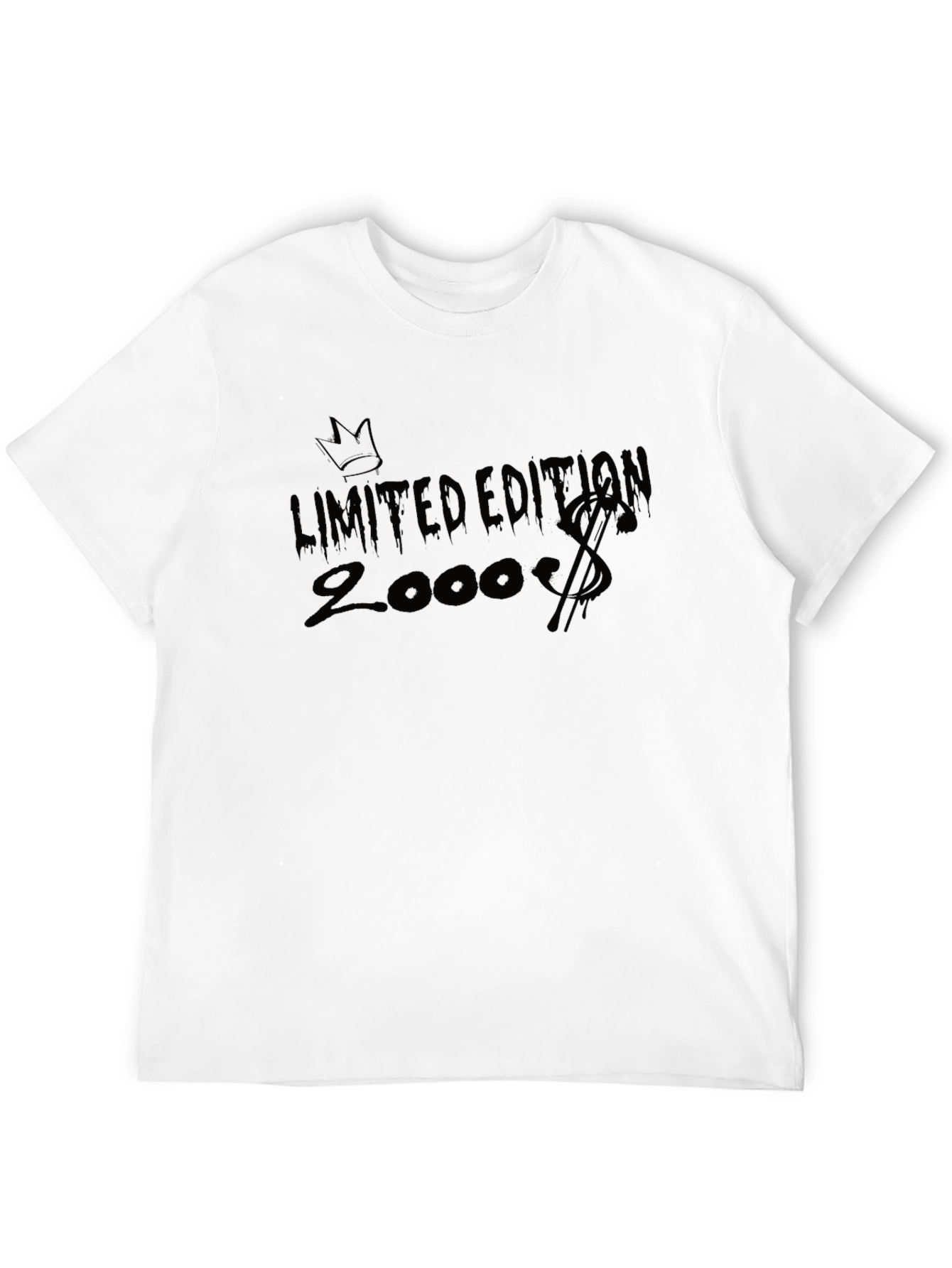 Black Limited Edition 2000 Black Graphic T-Shirt view 12