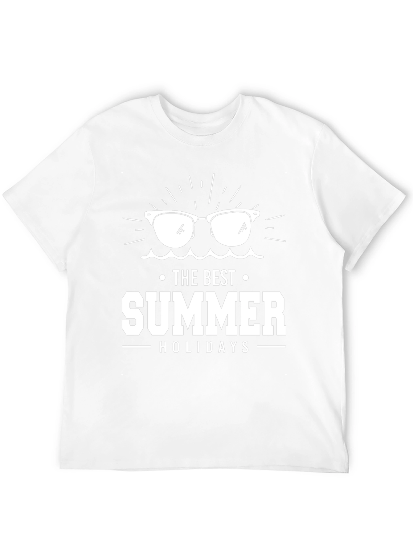 Black Summer Holiday Graphic Tee view 12
