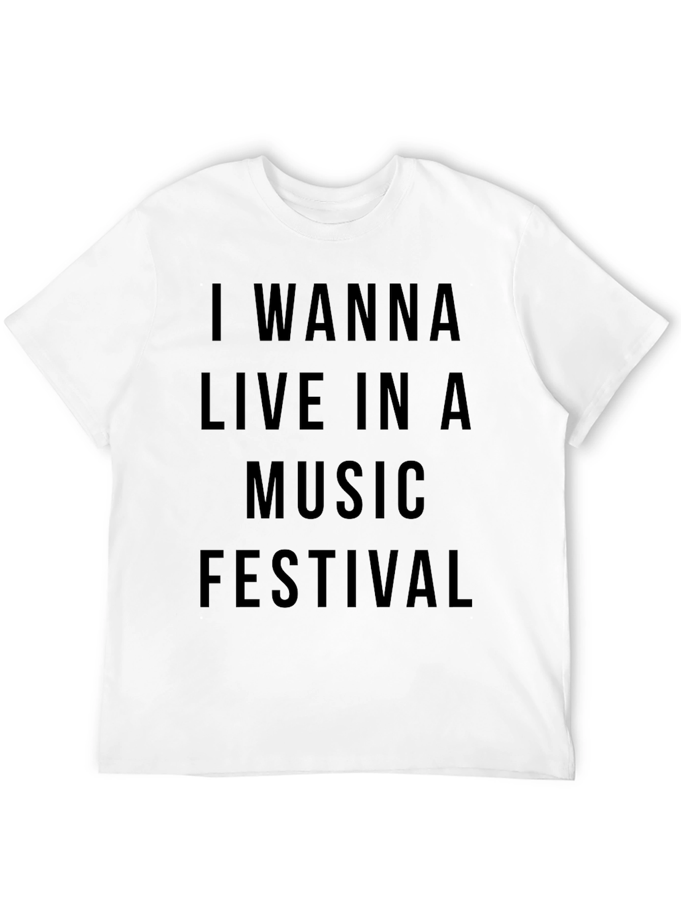 Black Music Festival Lover T-Shirt view 12