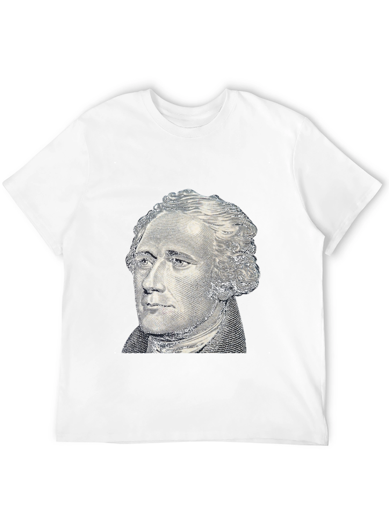 Black Hamilton Graphic Tee - Stylish Men's Black T-Shirt view 12