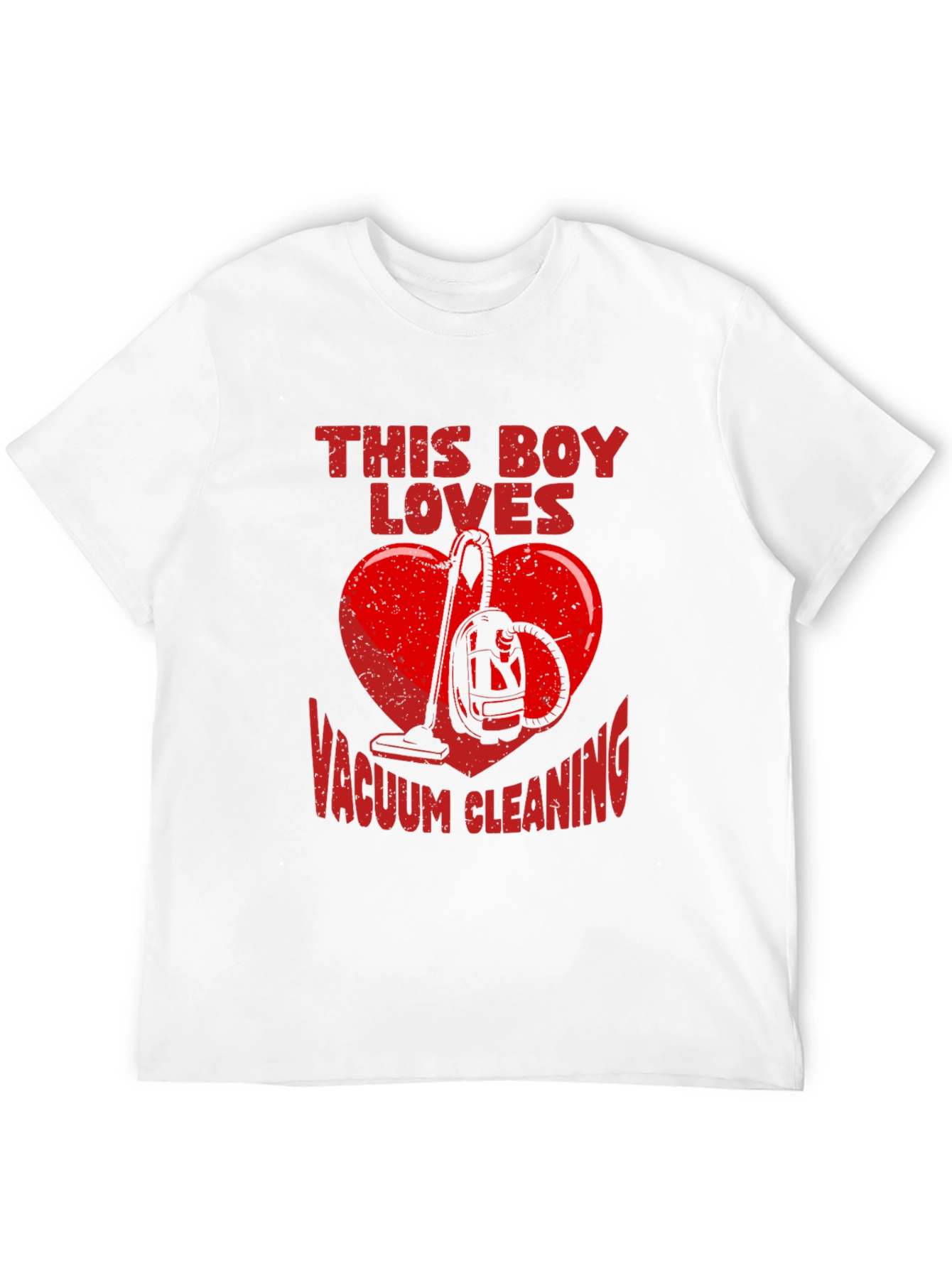 Black Funny Vacuum Cleaning Lover T-Shirt view 12