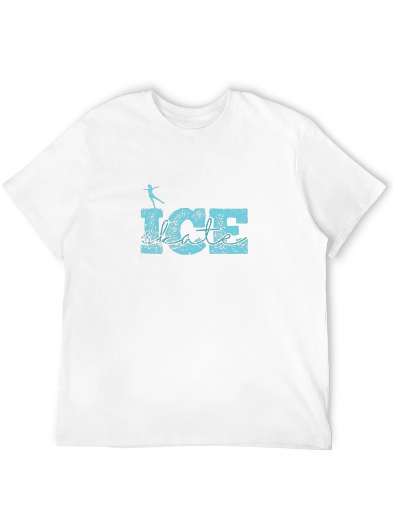 Black Ice Skate T-Shirt view 12