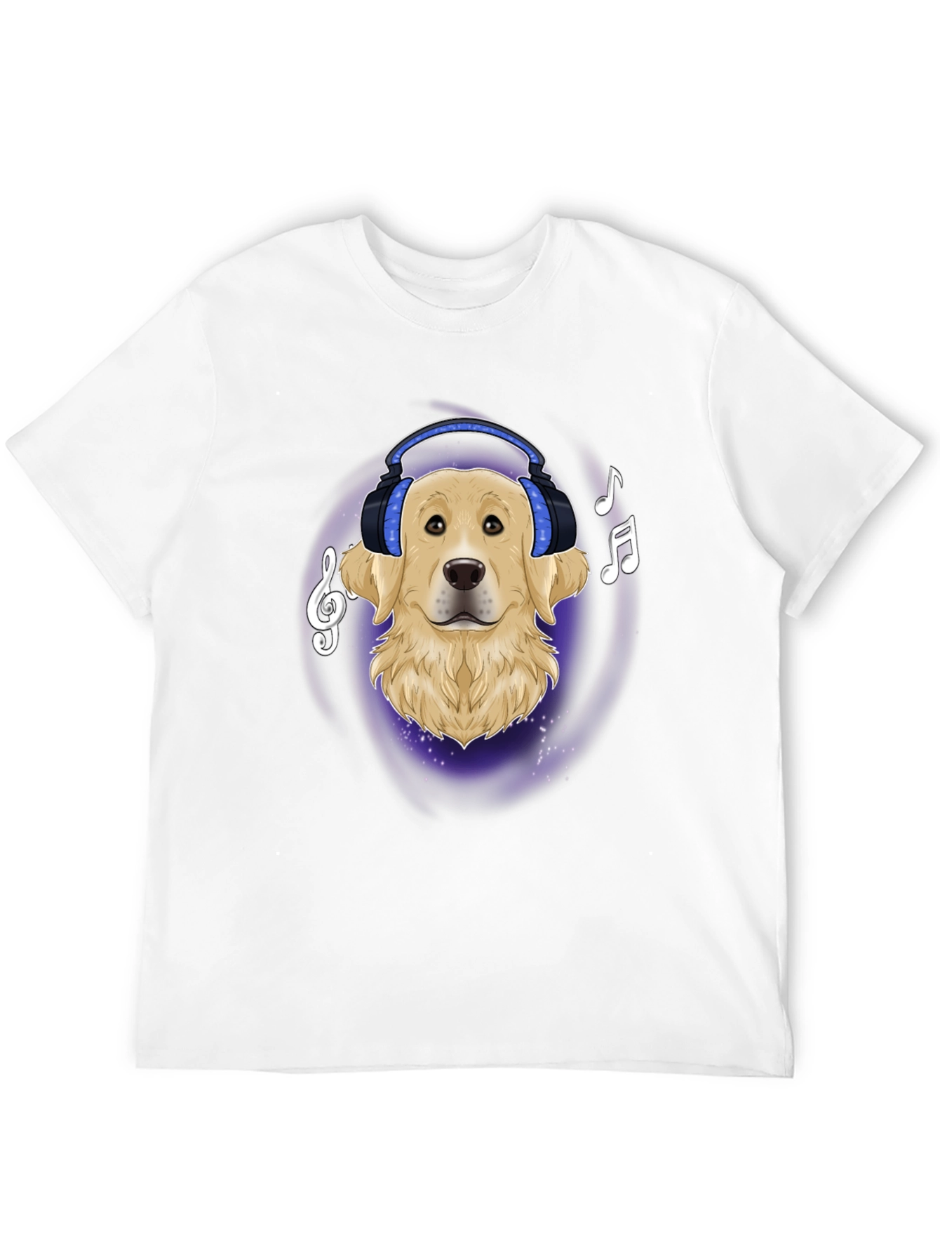 Black Dog DJ T-Shirt view 12