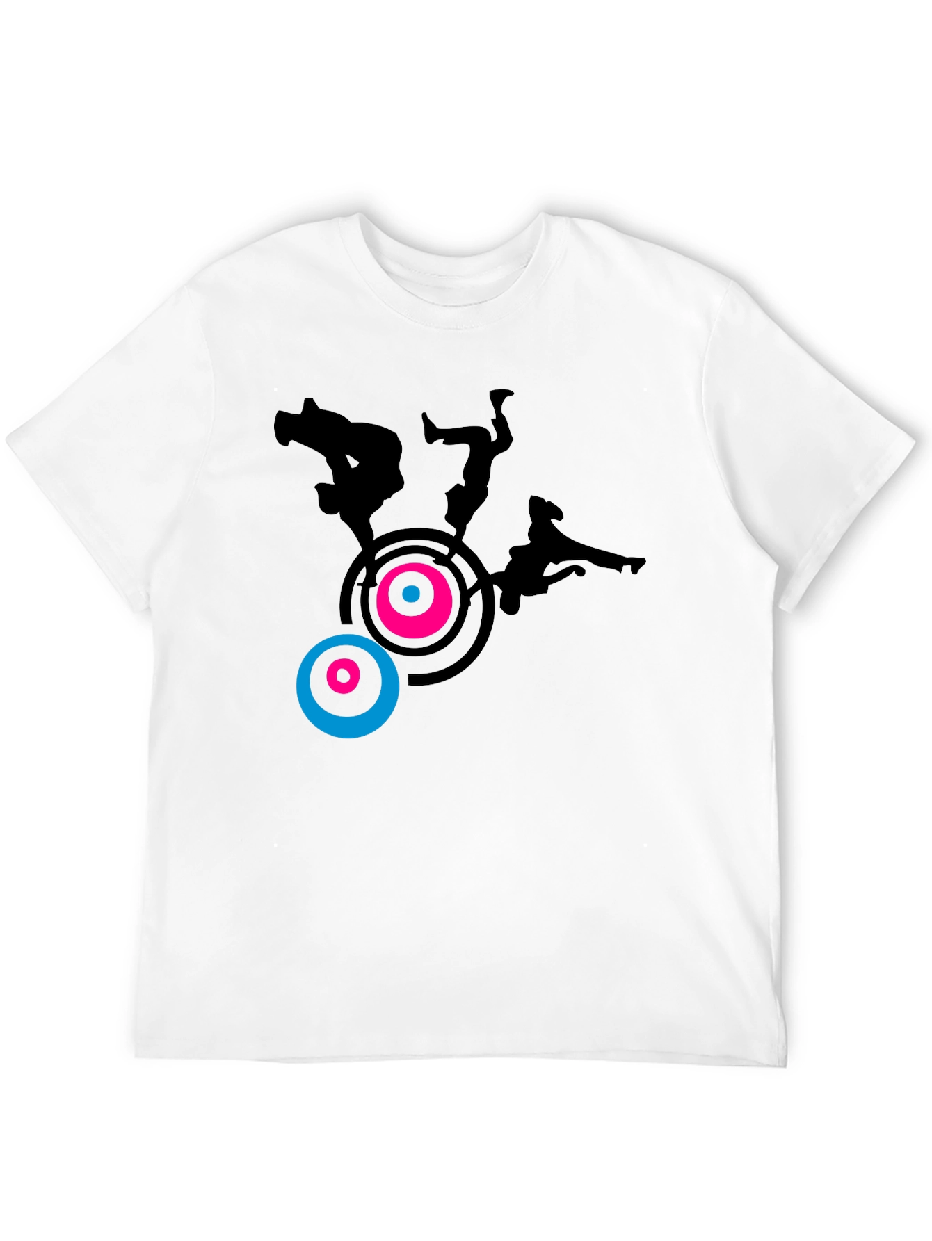 Black Urban Beat T-Shirt: Street Dance Graphic Tee view 12