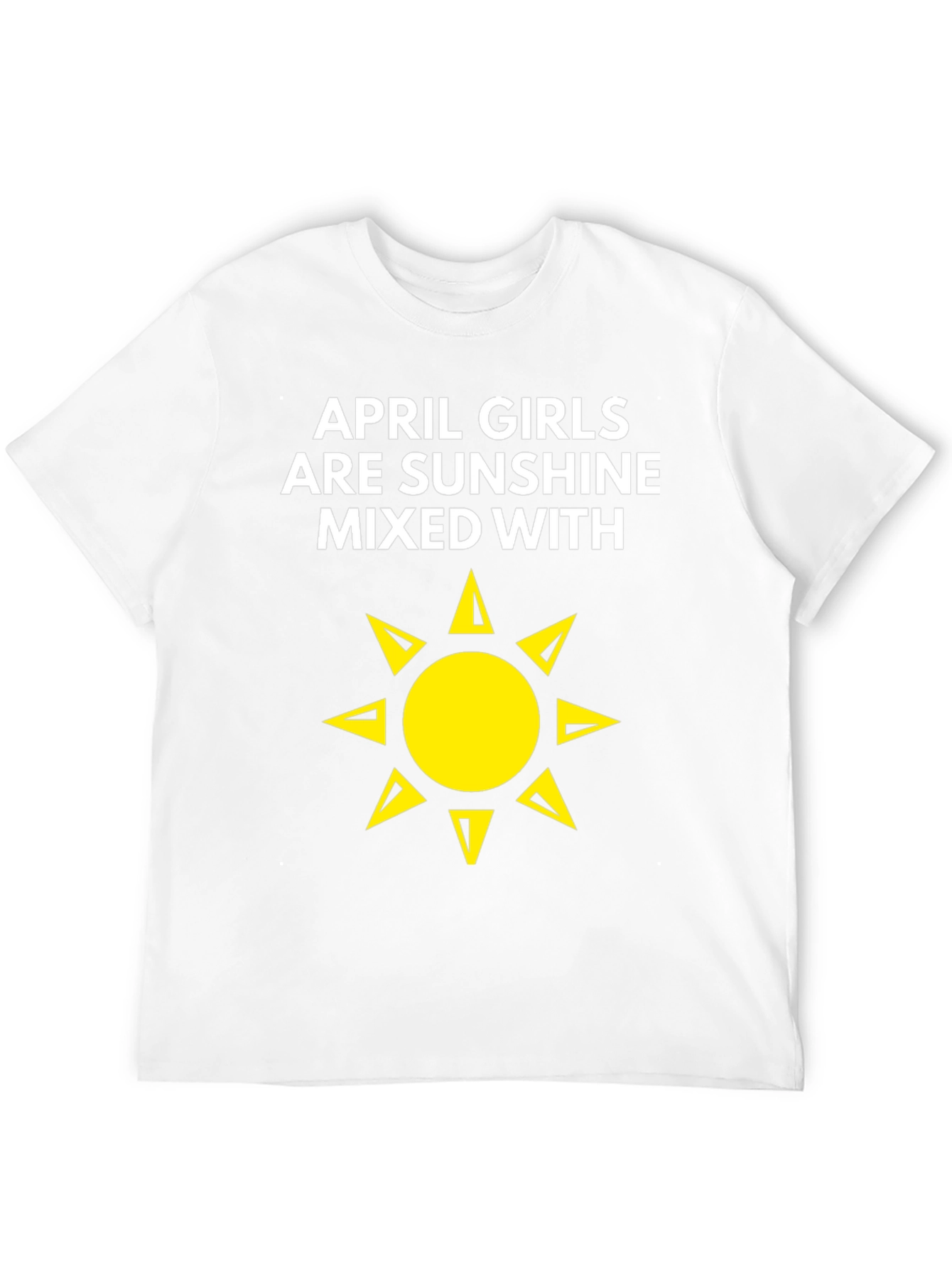 Black April Girls Sunshine T-Shirt view 12