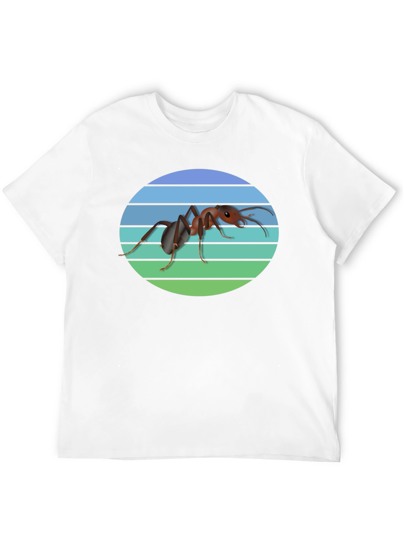 Black Ant Graphic T-Shirt - Cool Insect Design view 12