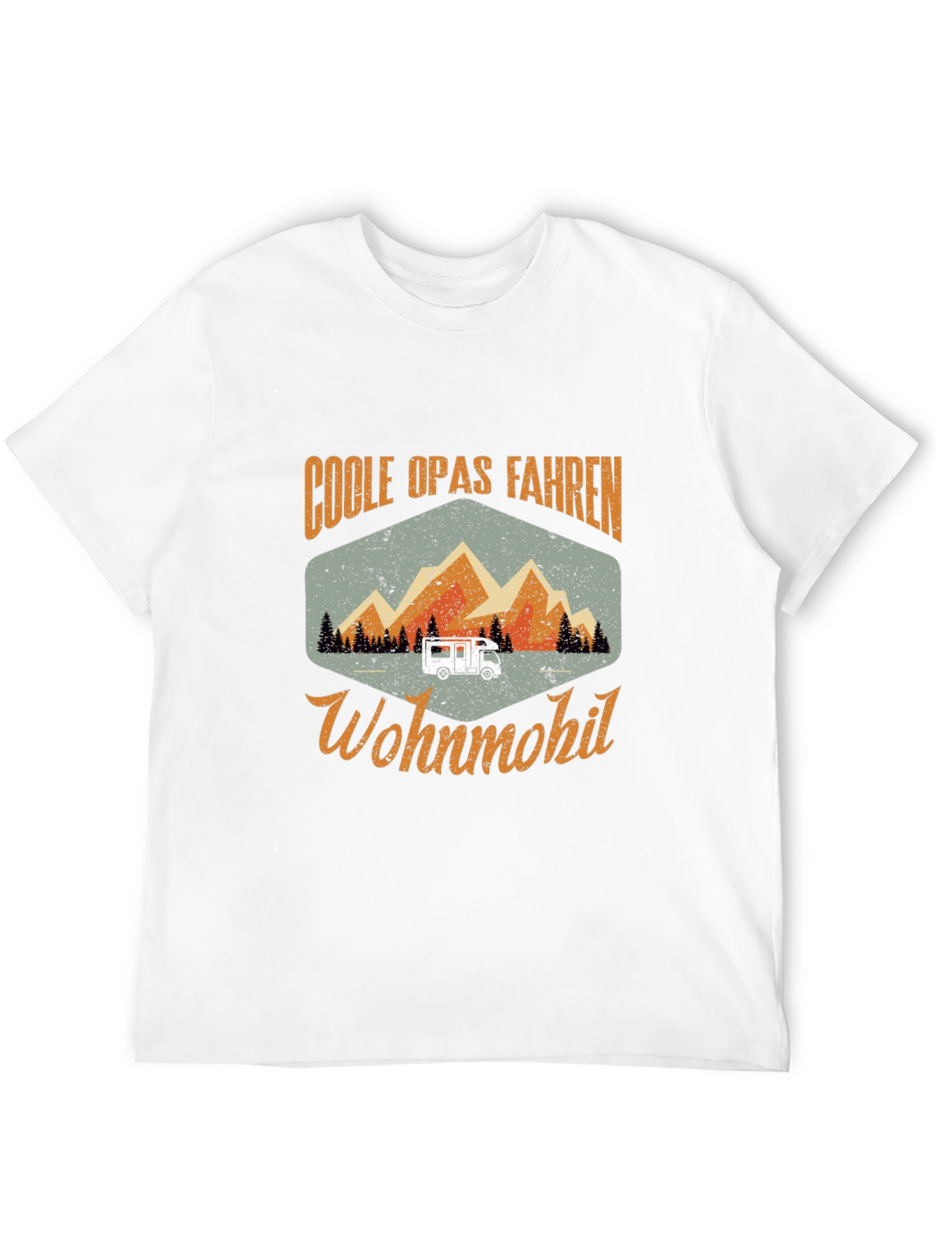 Black Cool Grandpas Drive RVs T-Shirt view 12