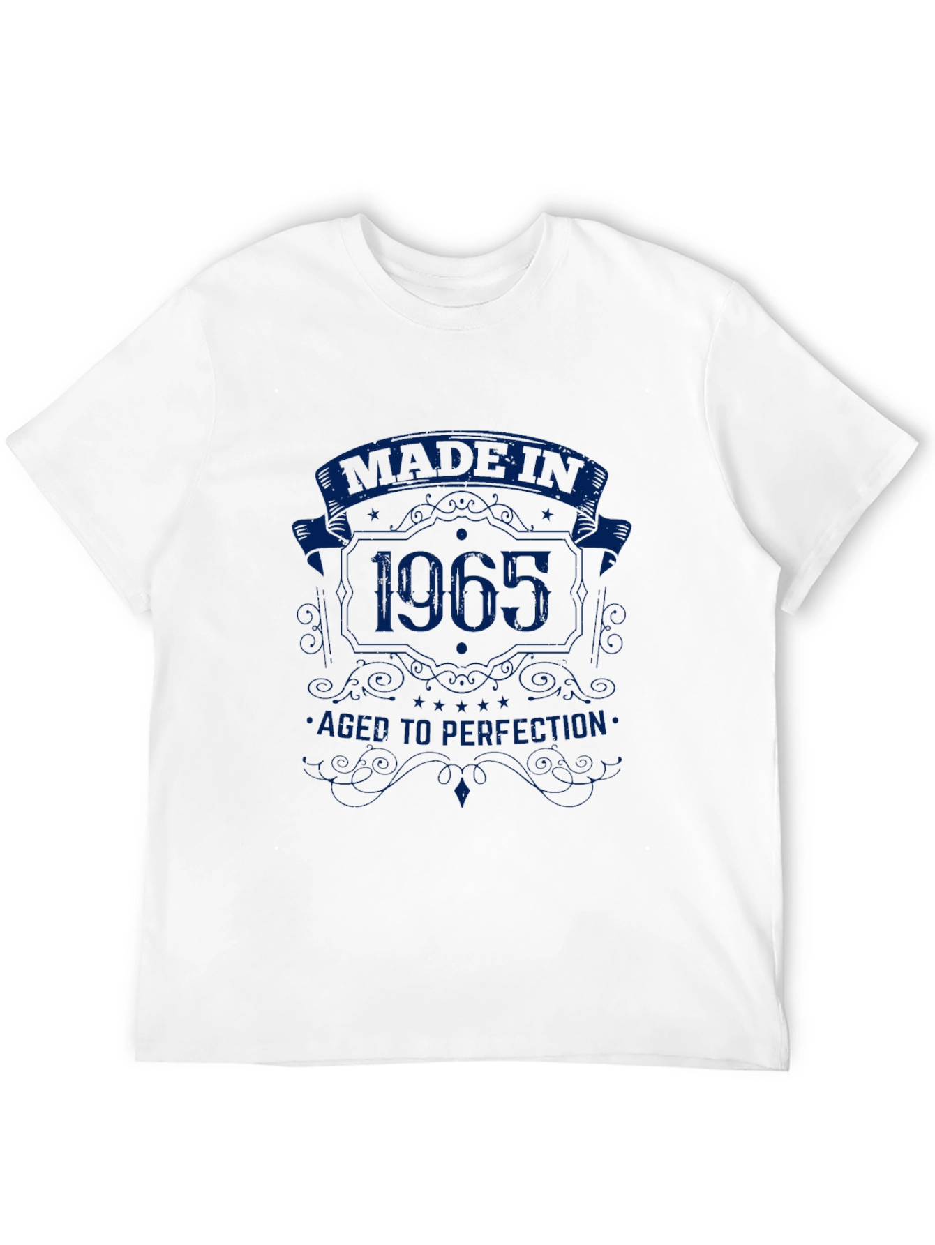 Black Made in 1965 T-Shirt - Aged to Perfection view 12