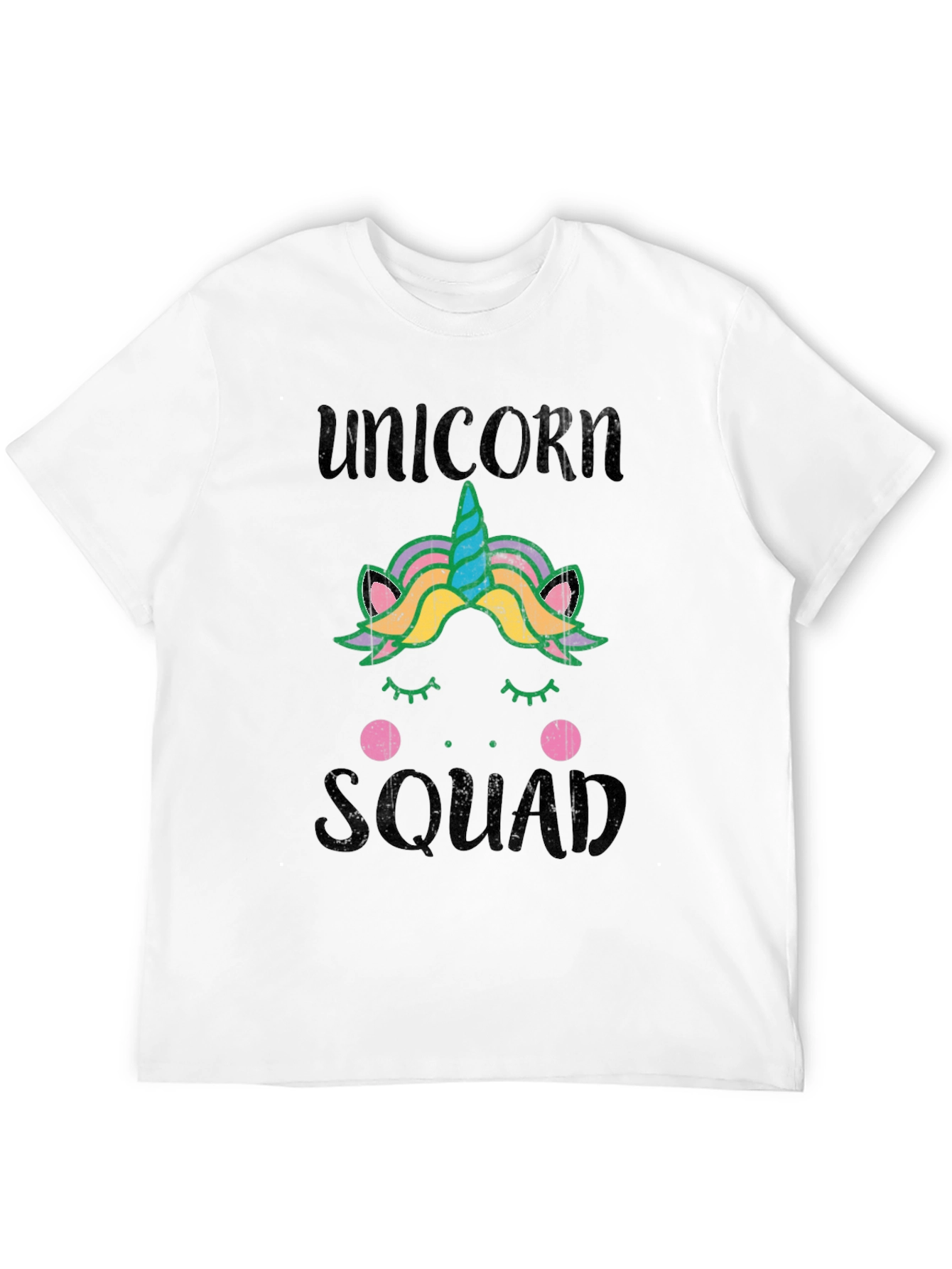 Black Unicorn Squad Graphic T-Shirt view 12