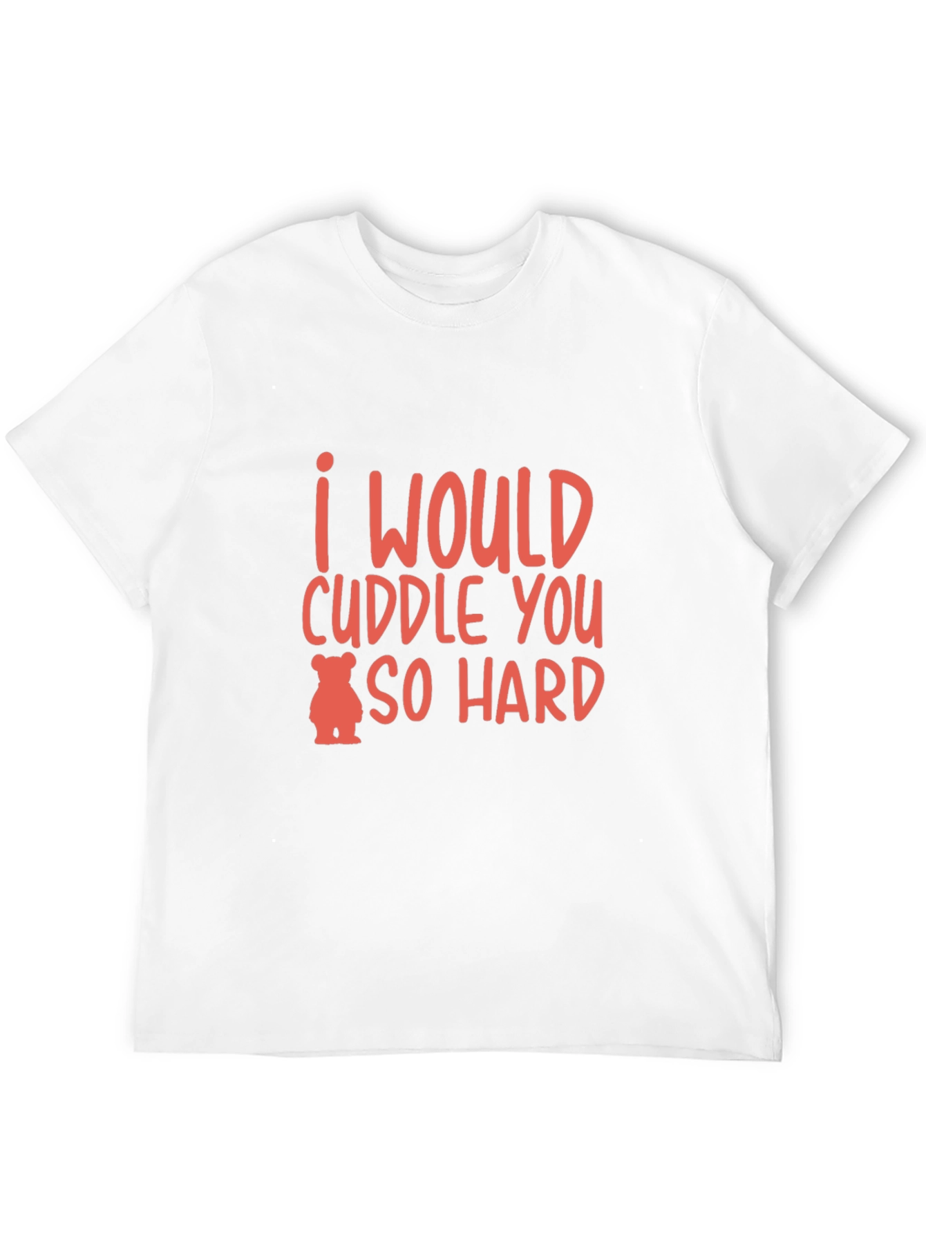 Black Cuddle You So Hard Black Graphic Tee view 12