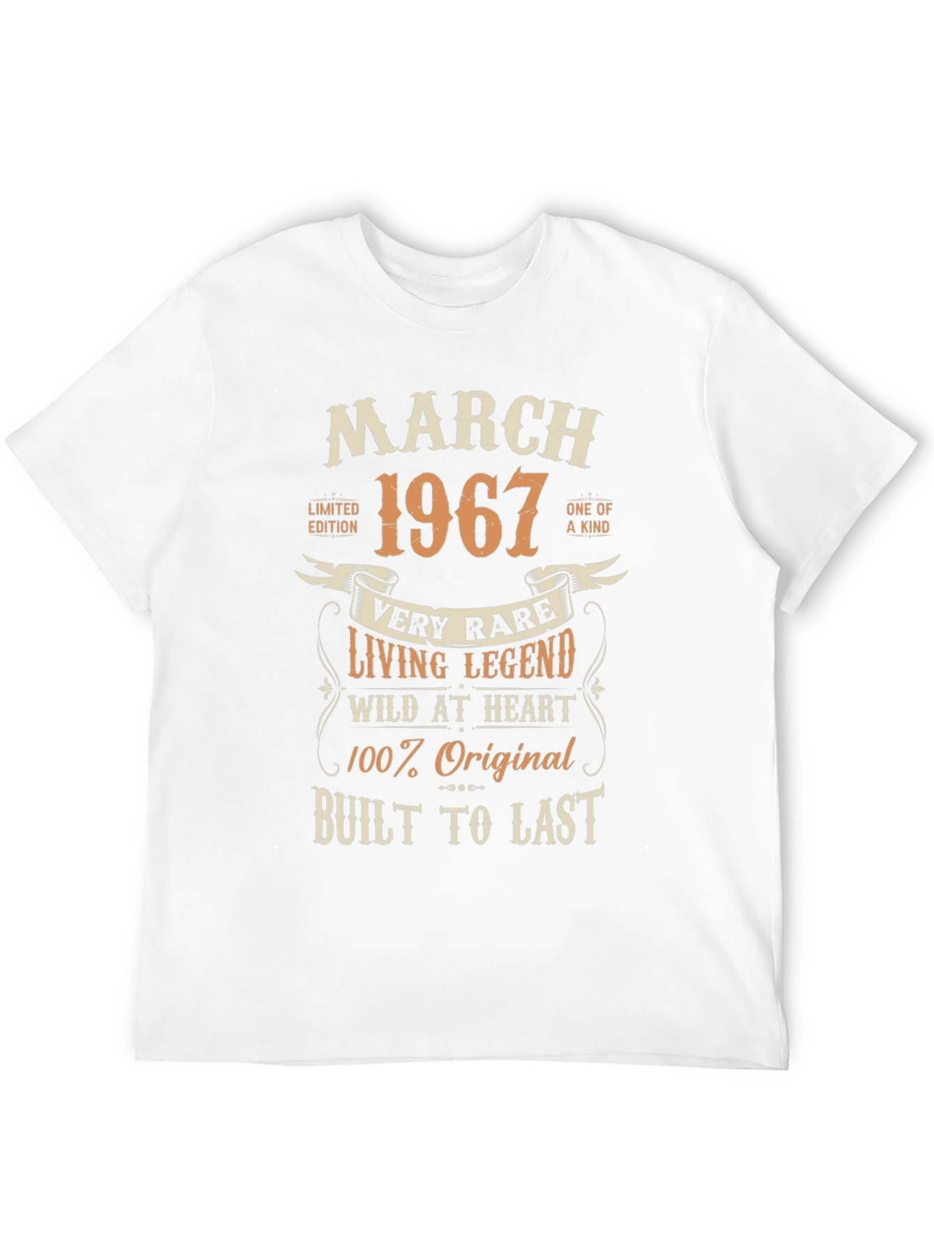 Black March 1967 Limited Edition Legend T-Shirt view 12