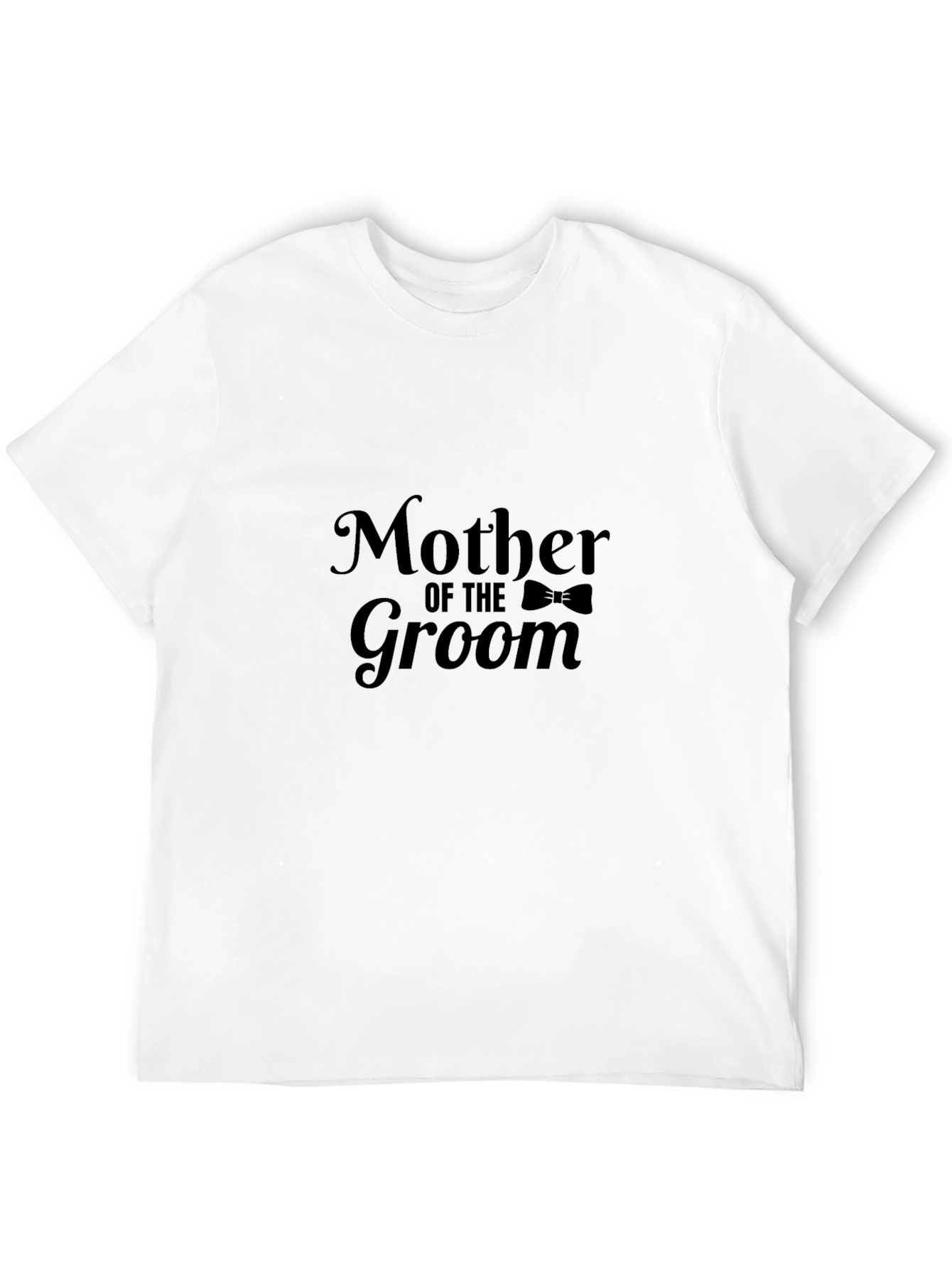 Mother of the Groom Black Graphic T-Shirt - 12