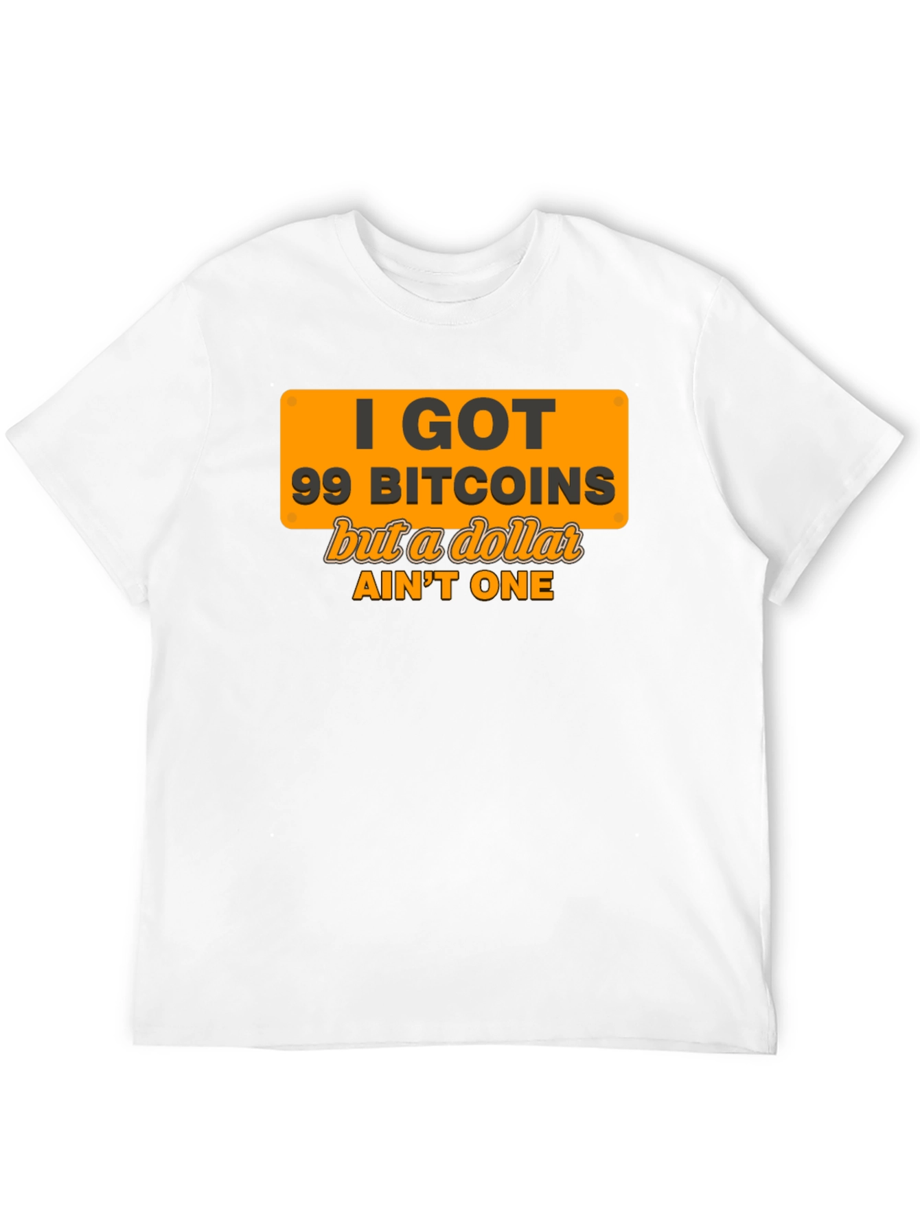 Black I Got 99 Bitcoins T-Shirt view 12