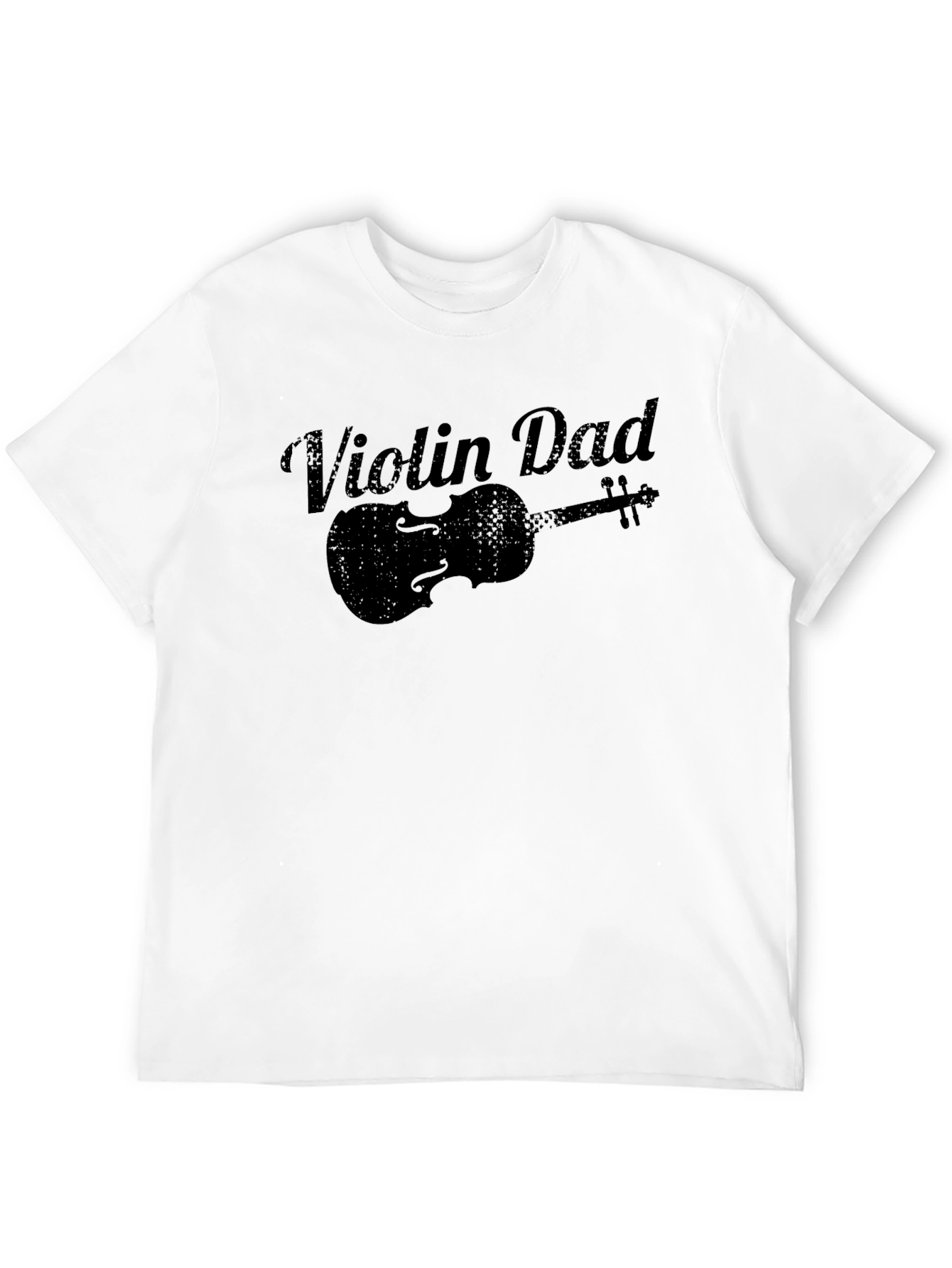 Black Violin Dad Black Graphic Tee view 12