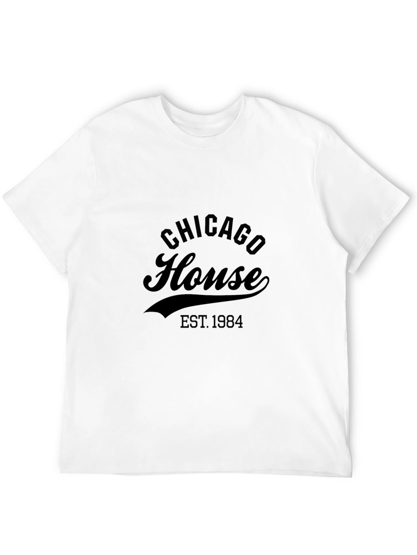Chicago House Est. 1984 Black T-Shirt - 12