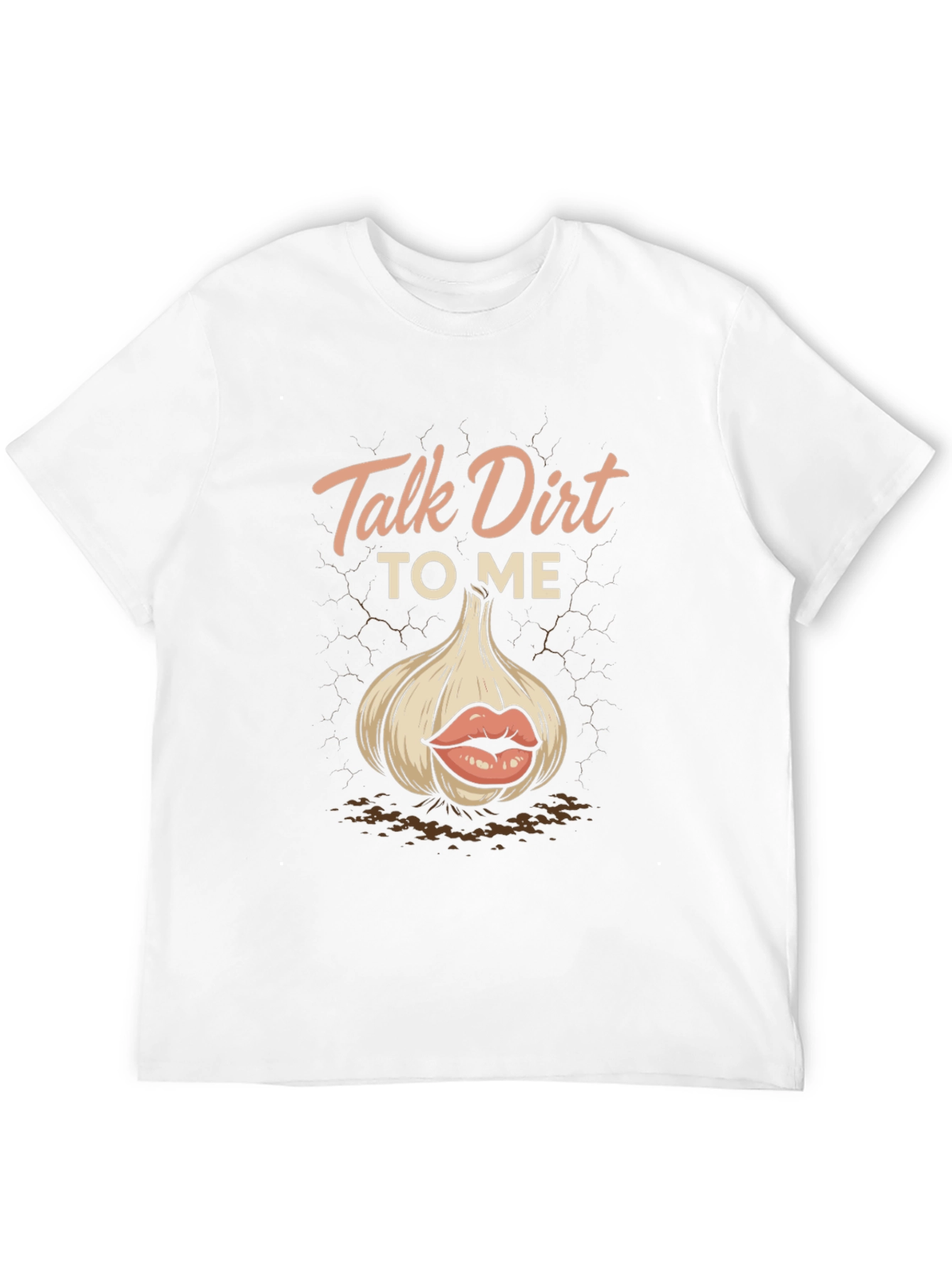 Black Talk Dirt to Me Graphic T-Shirt - Black view 12