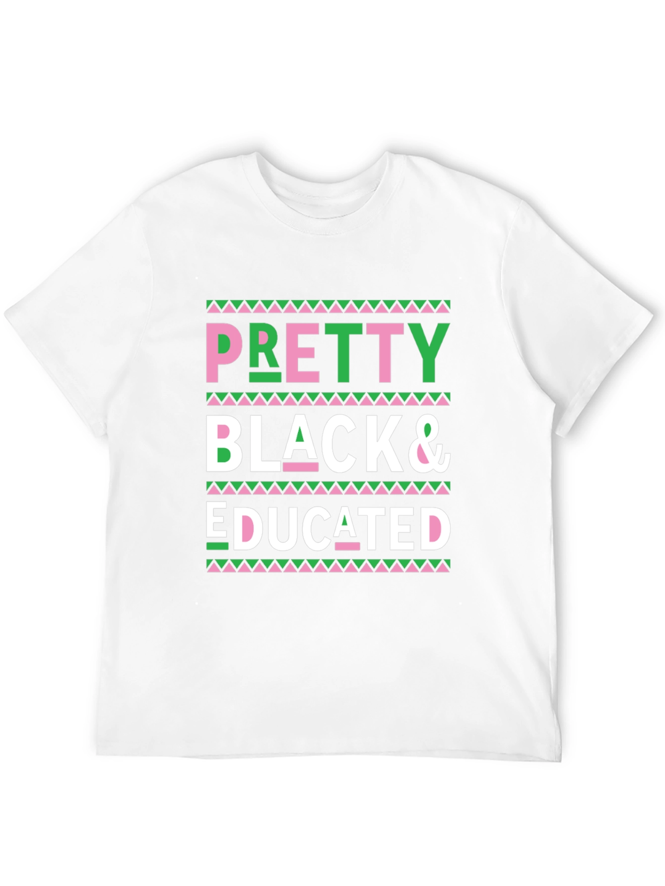 Black Pretty Black & Educated Tee view 12