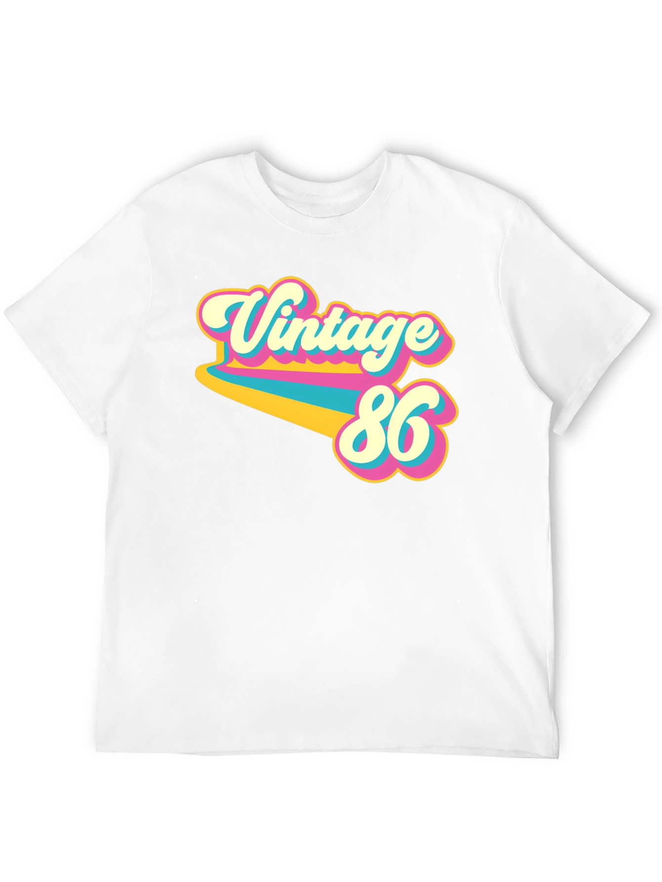 Black Vintage 86 Graphic T-Shirt view 12