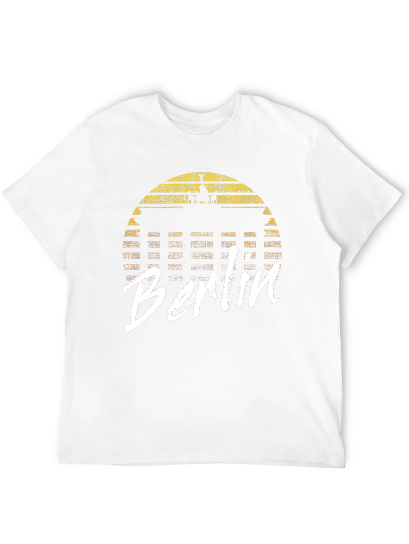 Retro Berlin T-Shirt - Vintage Style German Souvenir - 12