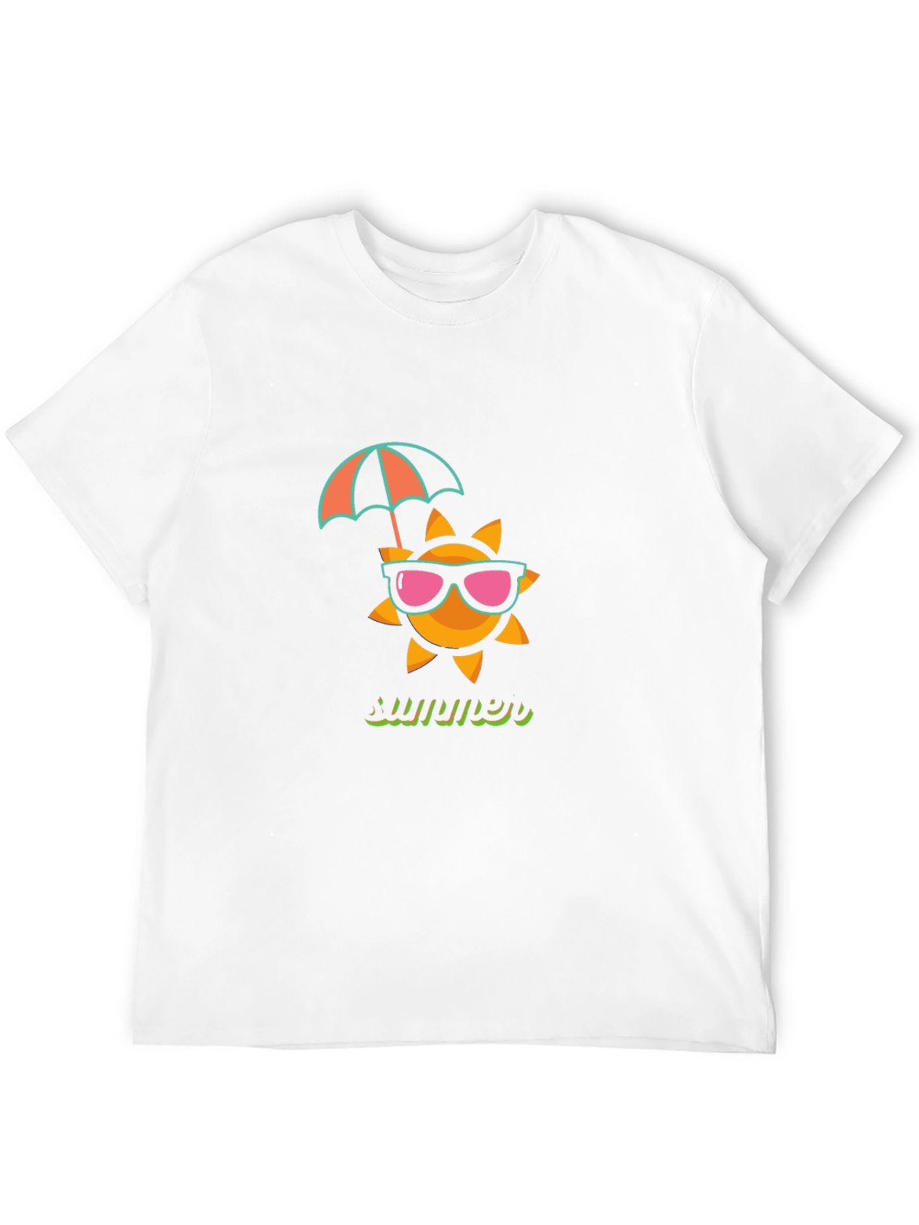 Black Summer Sun T-Shirt view 12