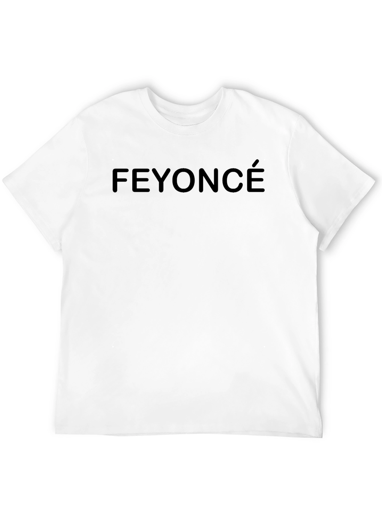 Black FEYONCÉ Black Cotton Graphic T-Shirt view 12
