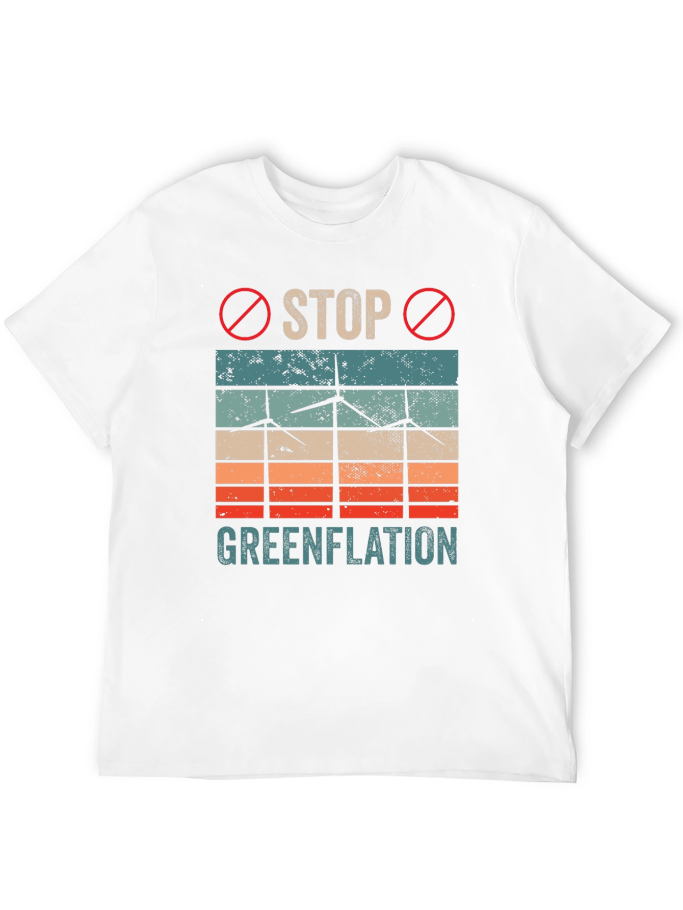 Black Stop Greenflation T-Shirt view 12