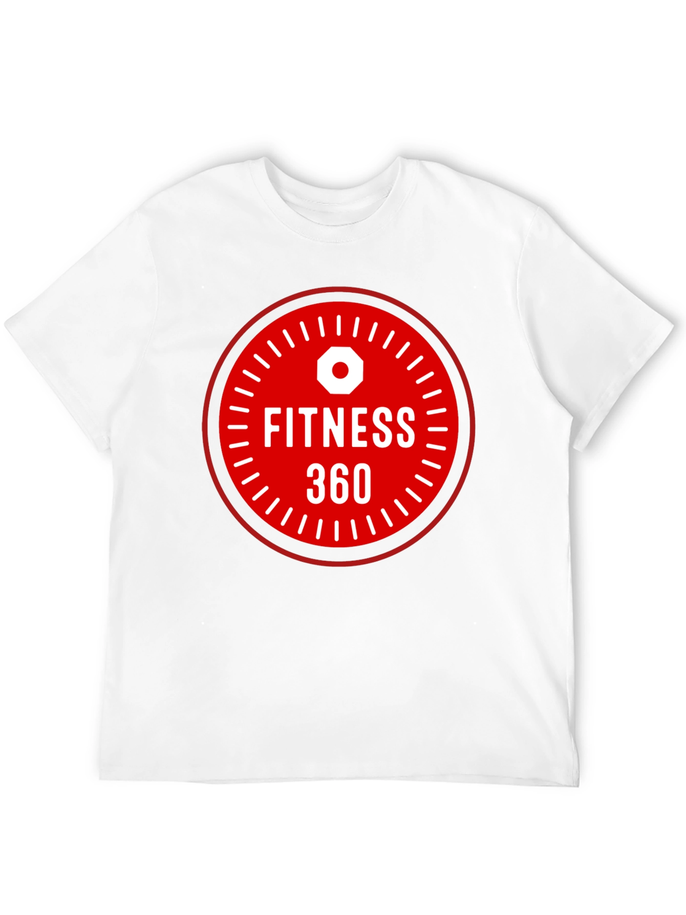 Black Fitness 360 Graphic T-Shirt - Black view 12