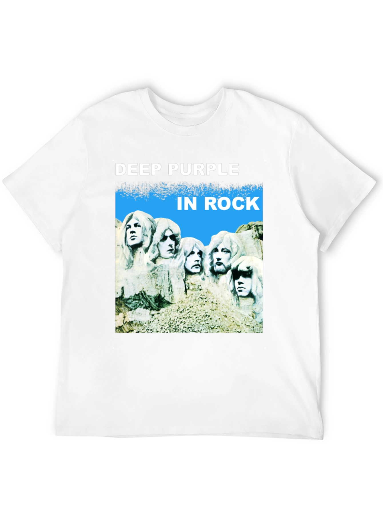 Deep Purple In Rock Album Cover T-Shirt - 12