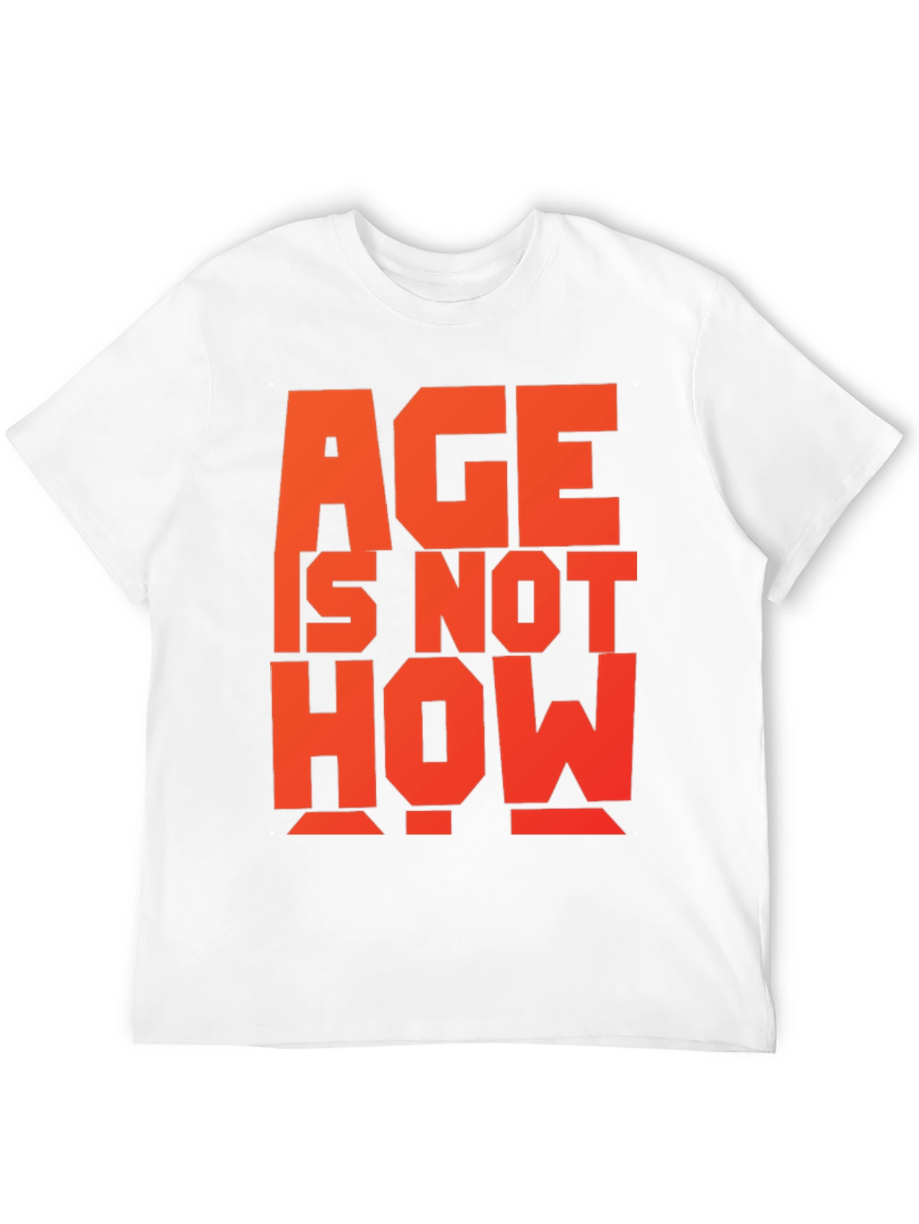 Black Age is Not How Old You Are T-Shirt view 12
