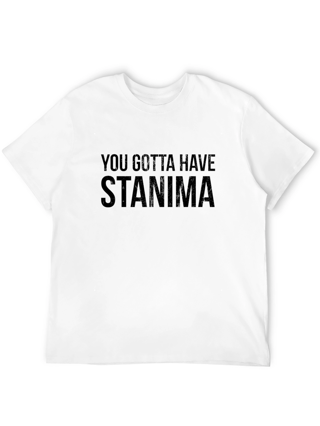 Black You Gotta Have Stanima Black T-Shirt view 12