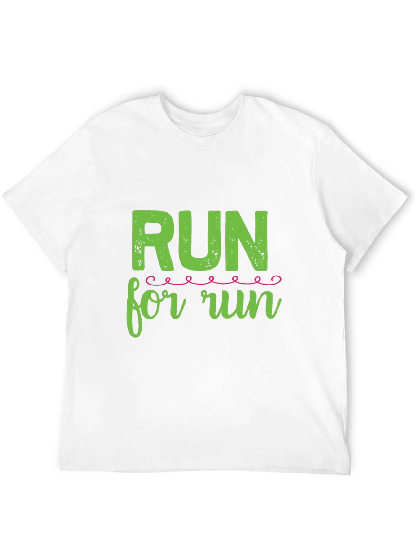 Black Run For Run Black T-Shirt view 12