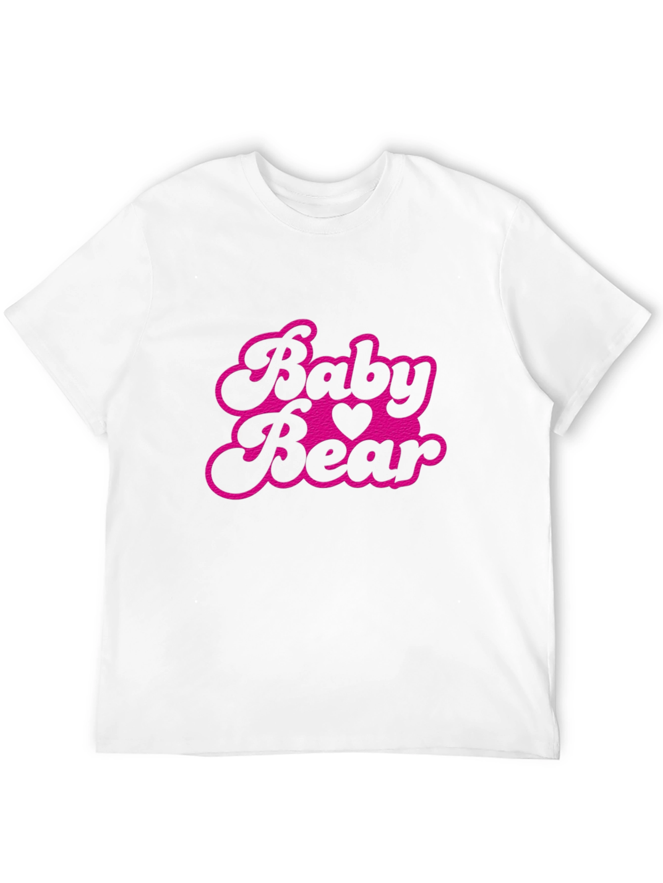 Black Baby Bear Black Graphic Tee view 12