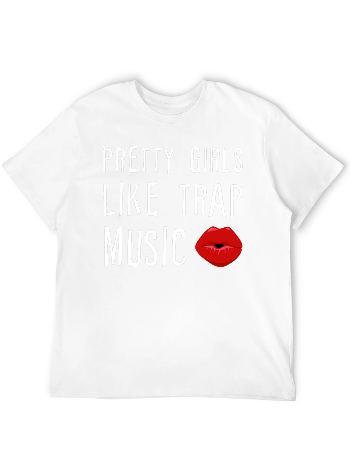 Black Pretty Girls Like Trap Music Graphic Tee view 12