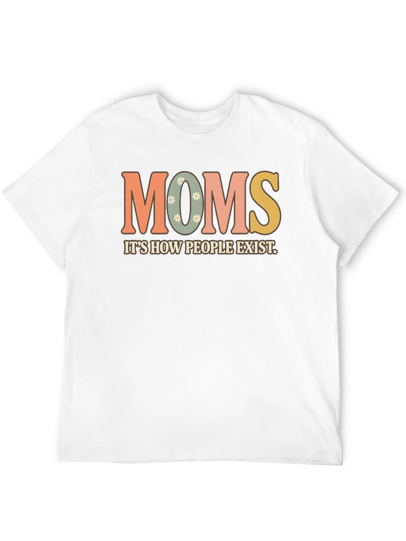 Black Moms Exist T-Shirt - Retro Style Graphic Tee view 12