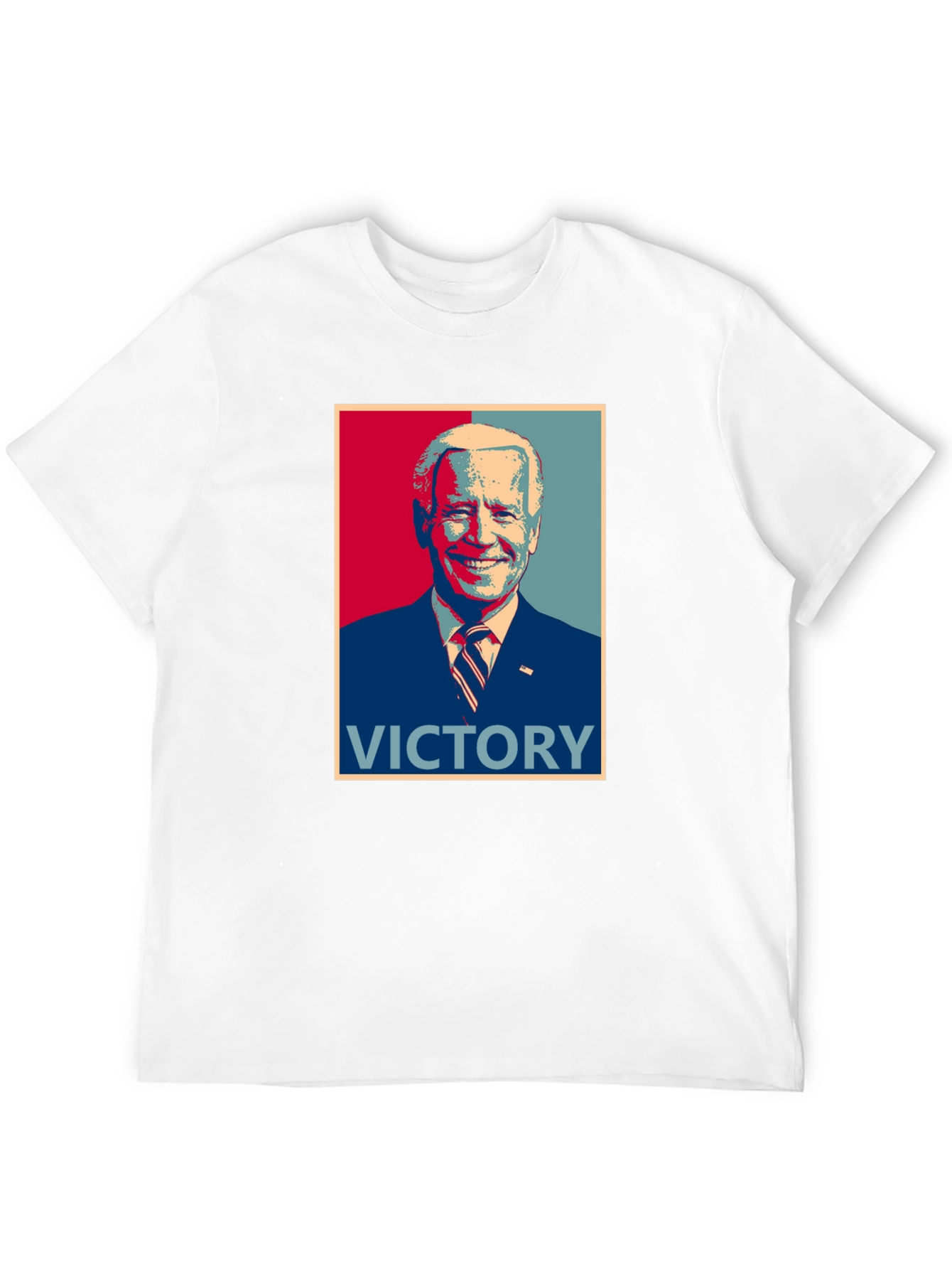 Black Victory Graphic Tee - Patriotic Political T-Shirt view 12