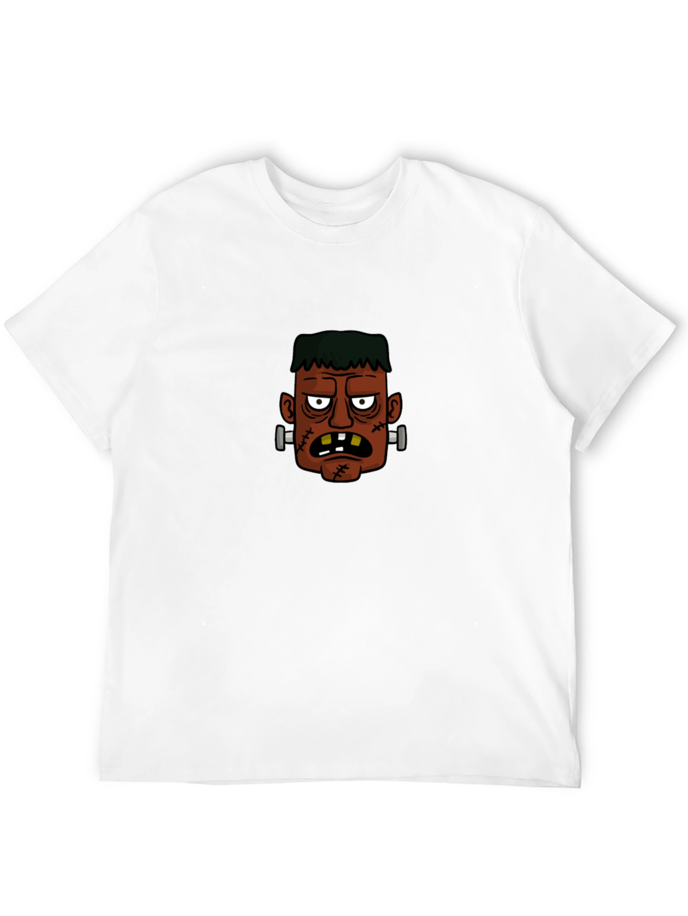 Black Frankenstein Graphic T-Shirt - Black view 12