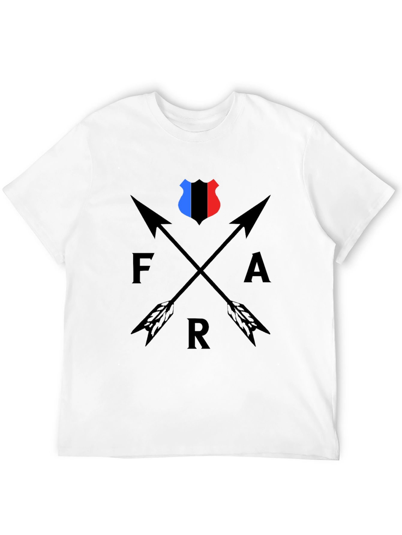 Black FAR Arrow Graphic Tee - Men's Black T-Shirt view 12